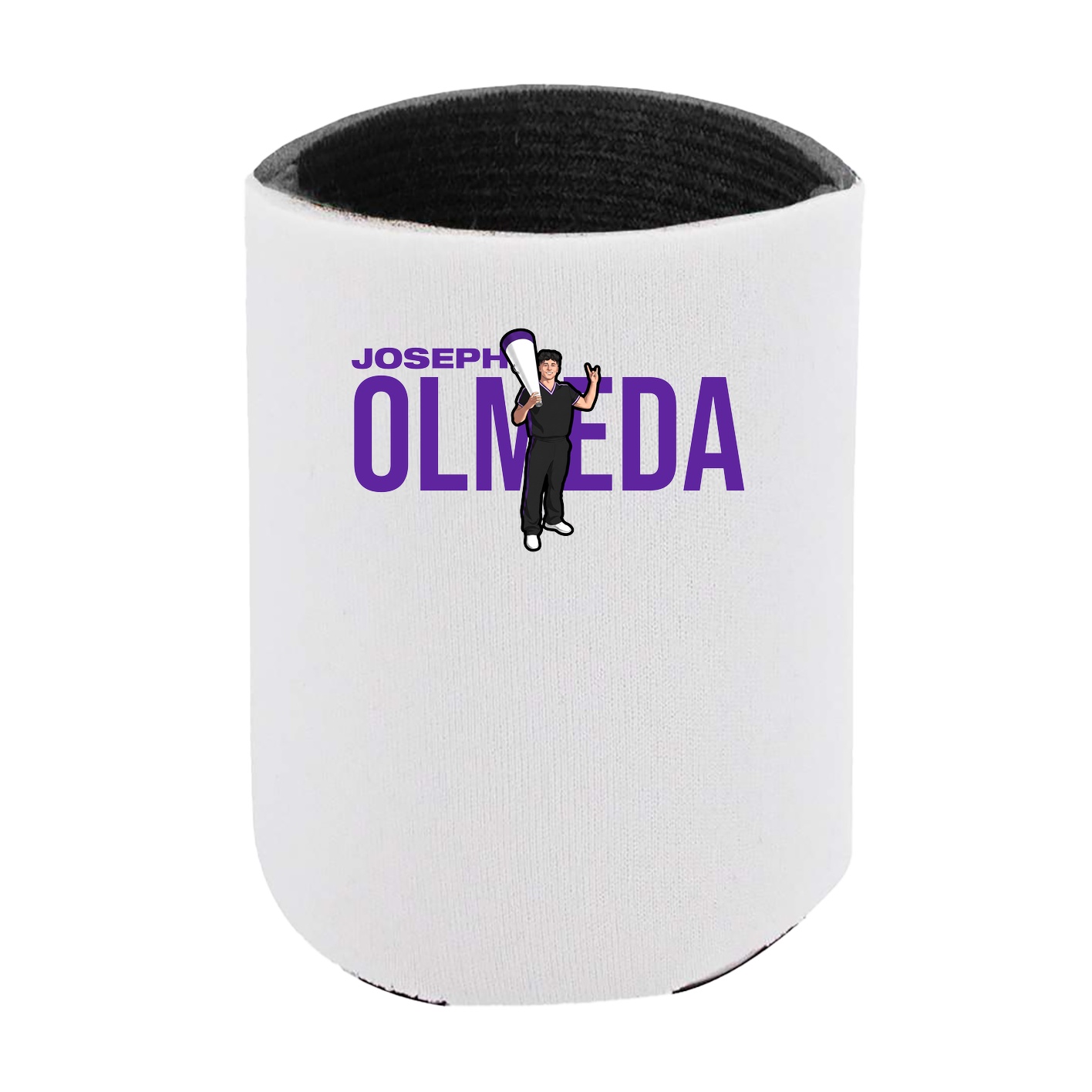 Can Holder — Player Name in White