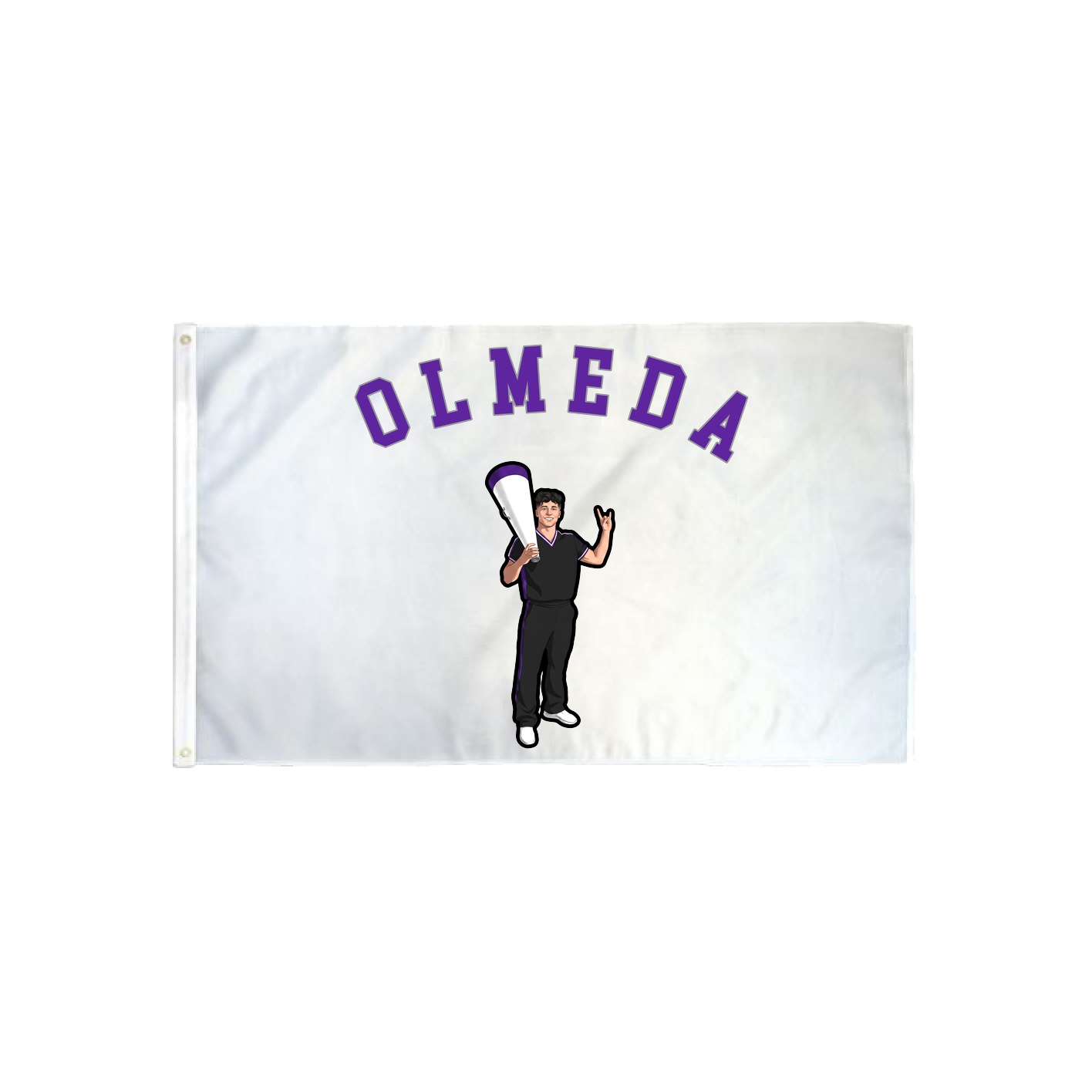 3x5 Flag — Shirsey Arch in Classic