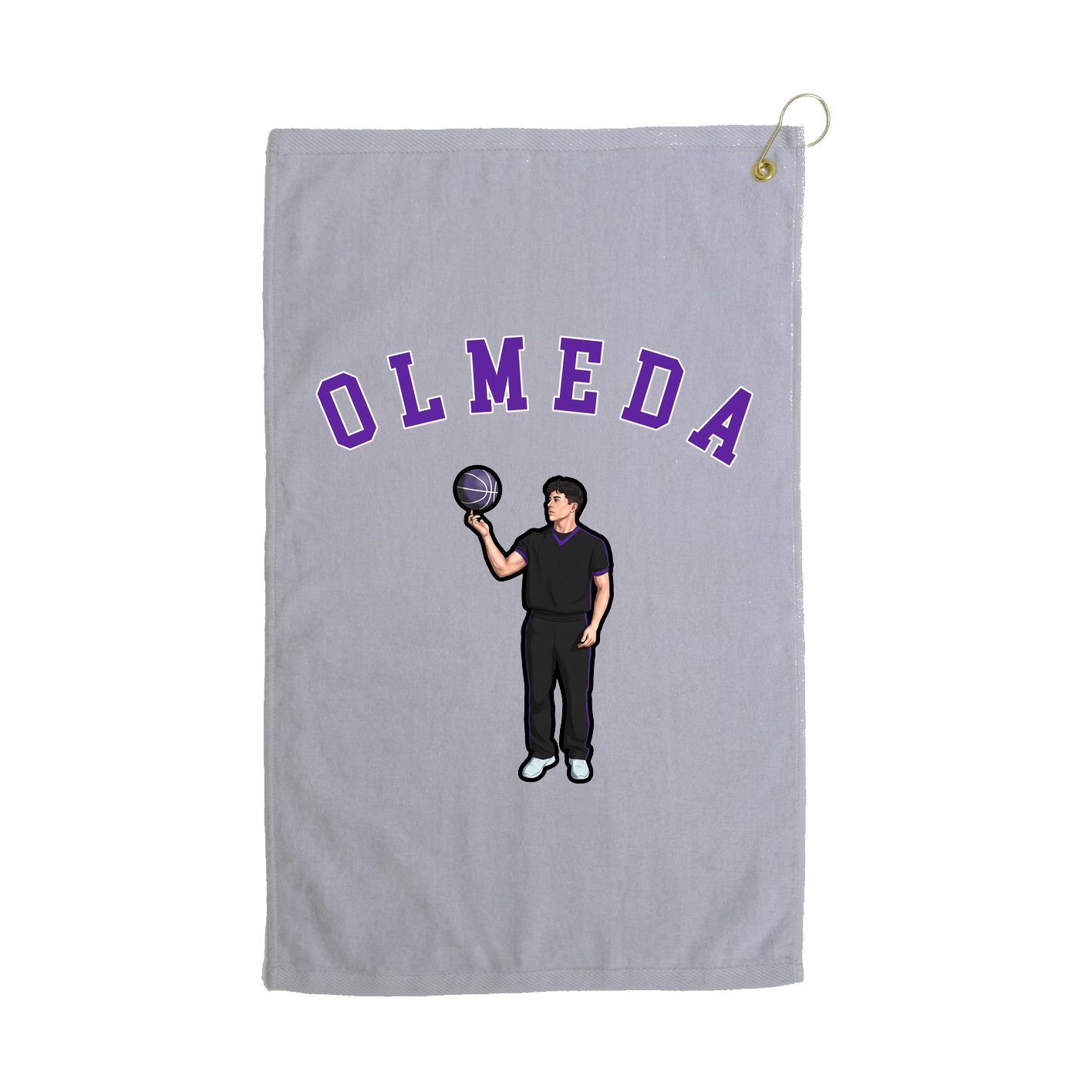 Golf Towel — Shirsey Arch in Grey