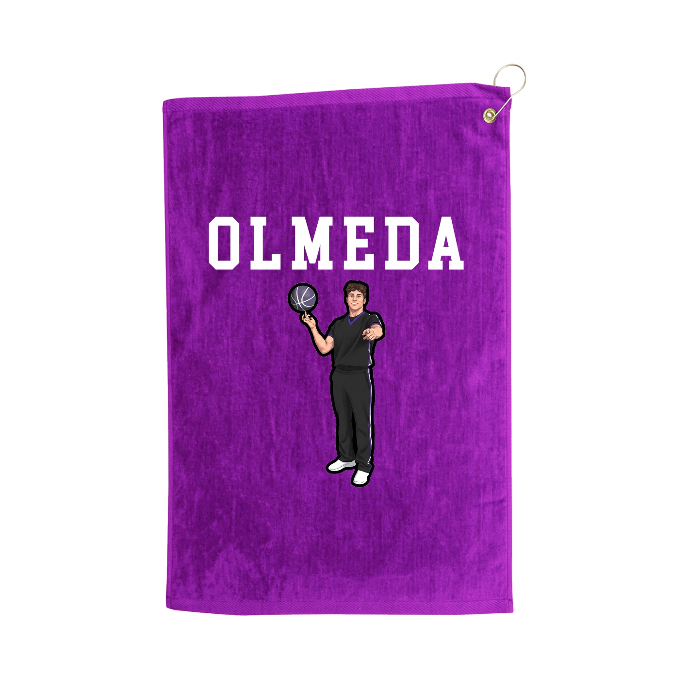 Golf Towel — Shirsey in Purple