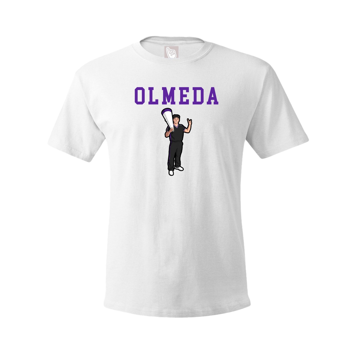 Youth Tee — Shirsey in White
