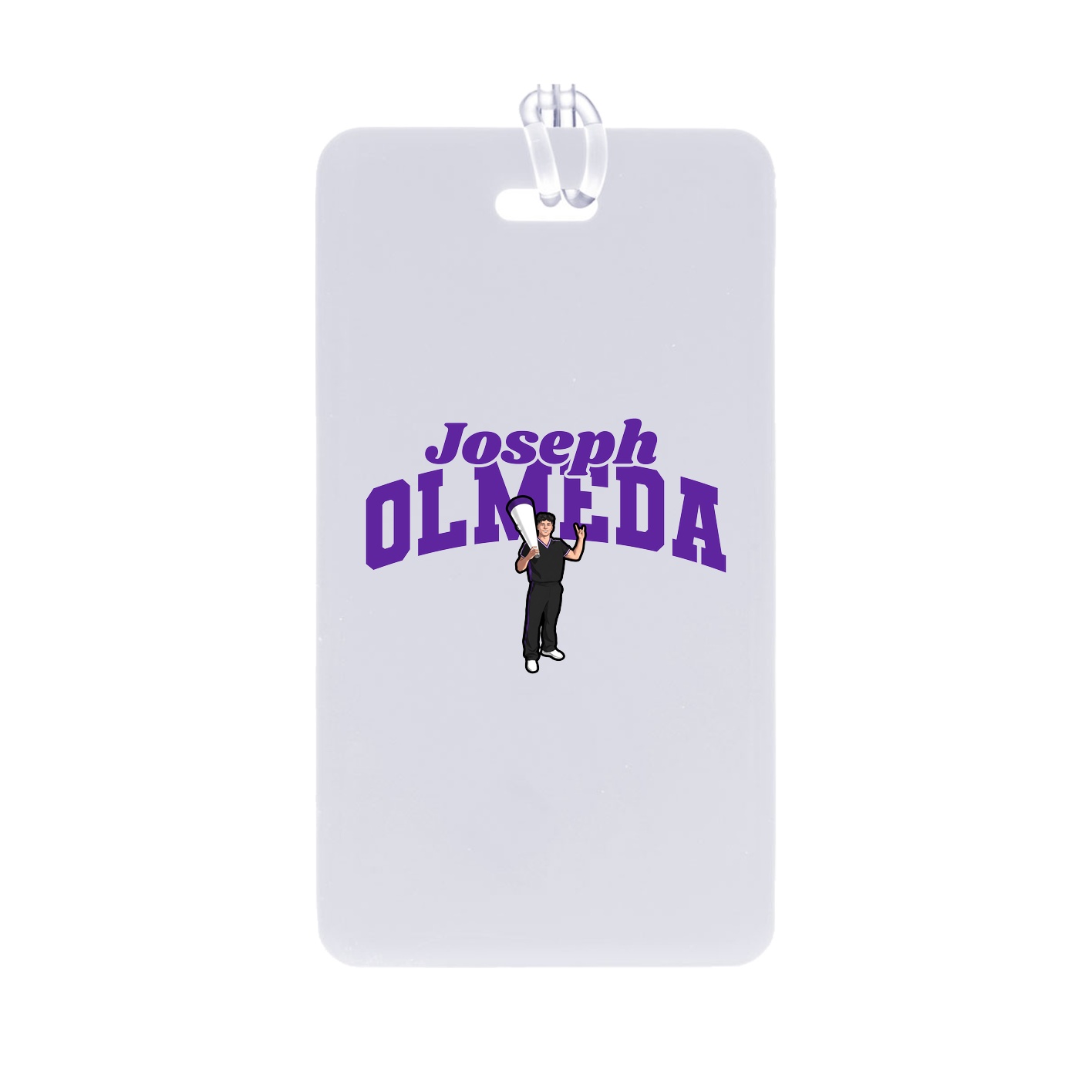 Bag Tag — Signature Arch in Classic