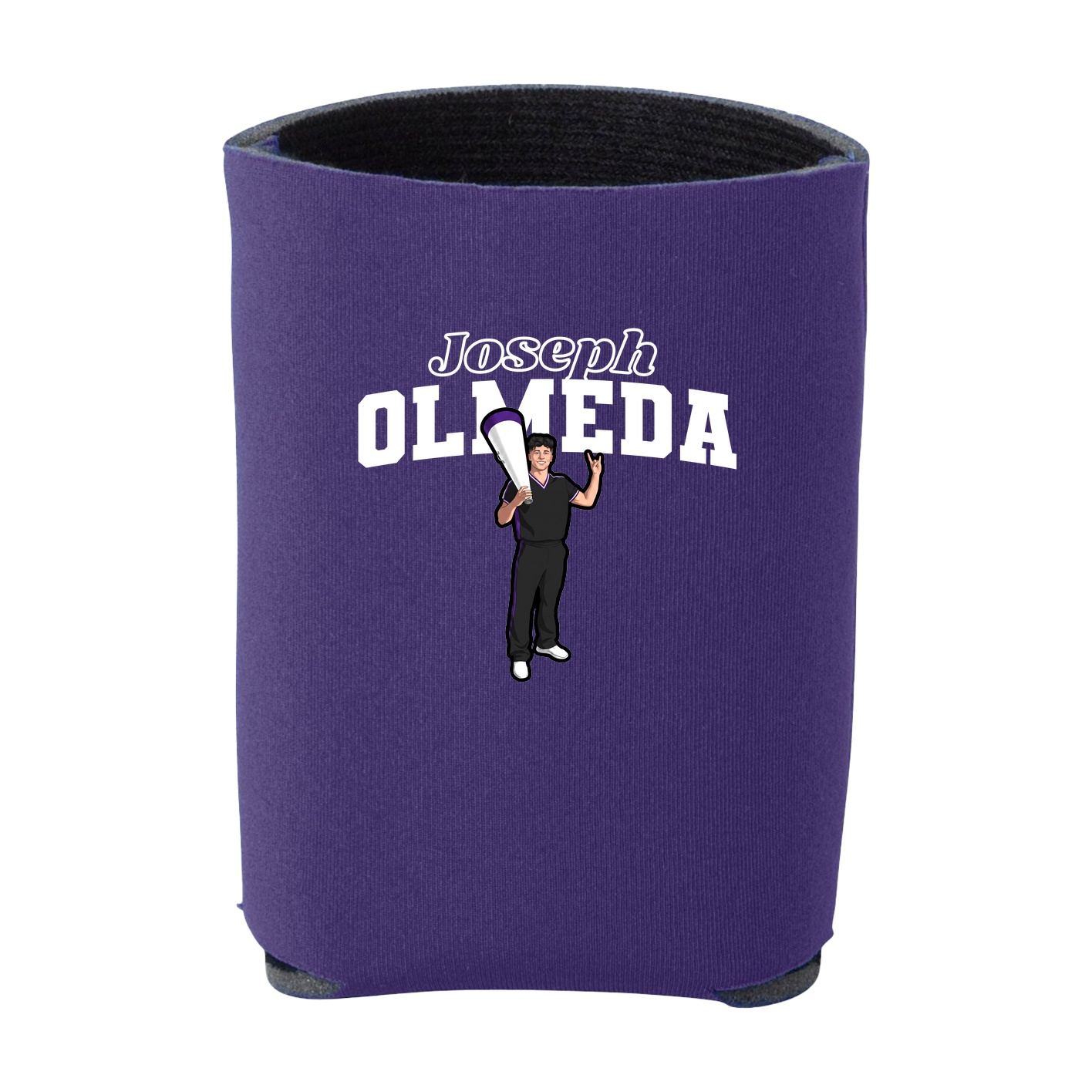 Can Holder — Name Arch in Purple