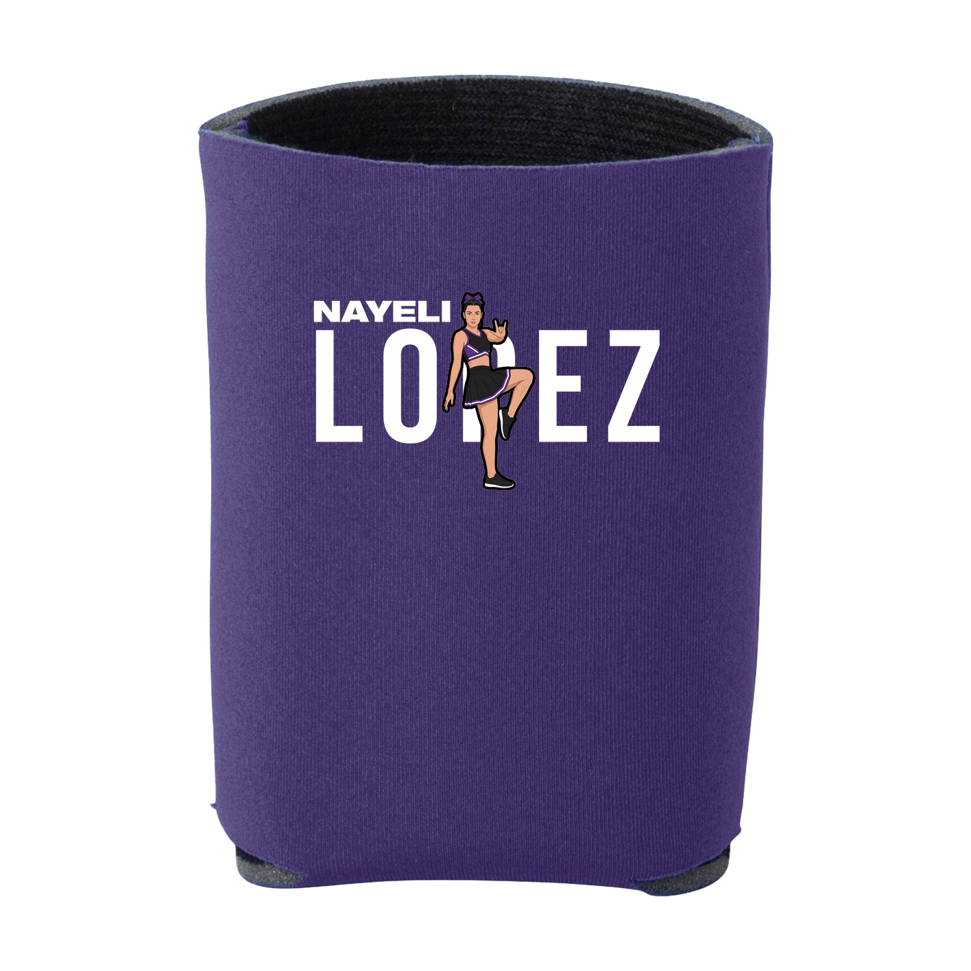 Can Holder — Player Name in Purple