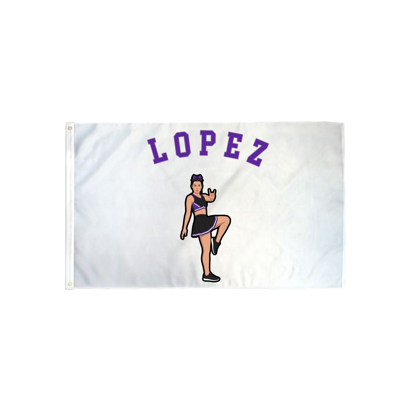3x5 Flag — Shirsey Arch in Classic