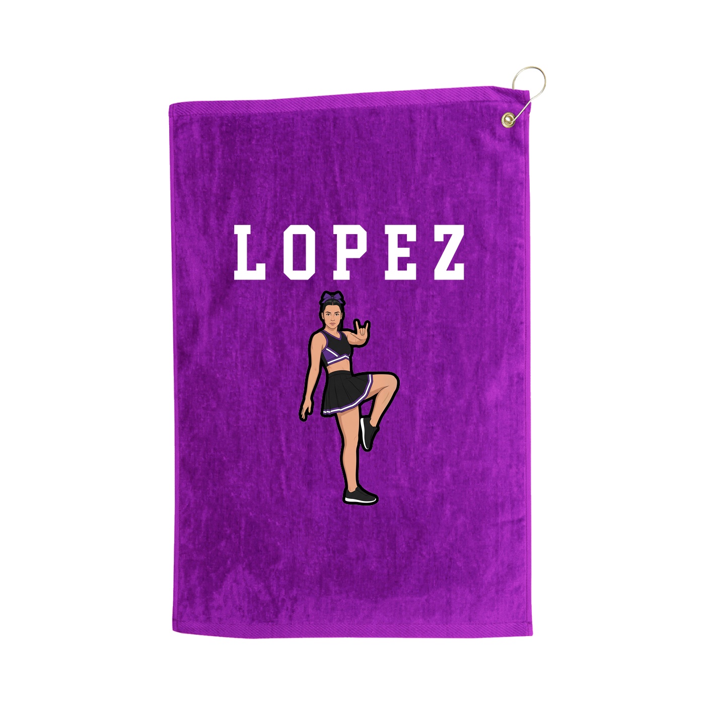 Golf Towel — Shirsey in Purple