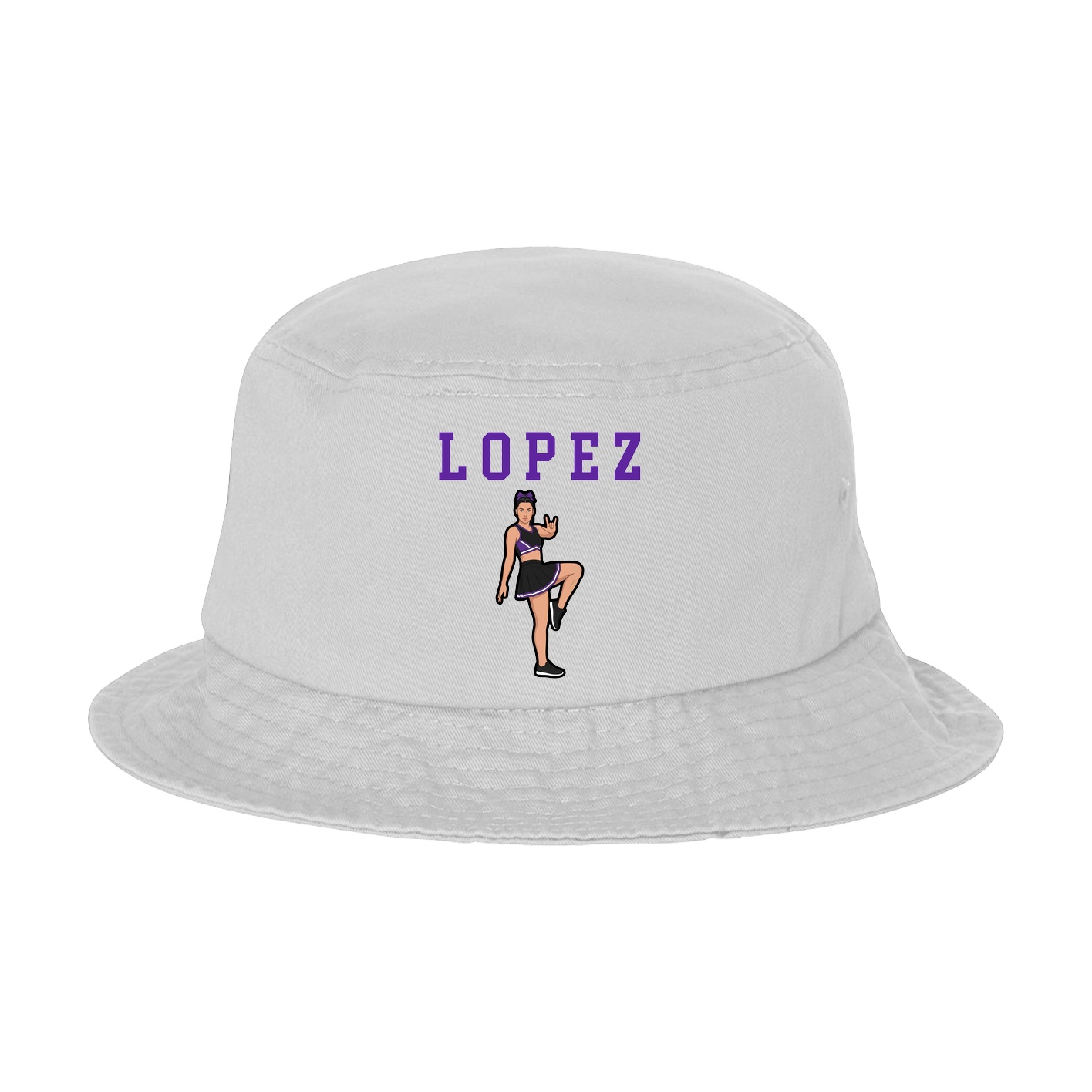 Bucket Cap — Shirsey in White