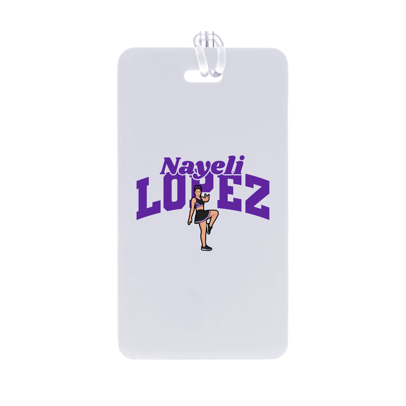 Bag Tag — Signature Arch in Classic