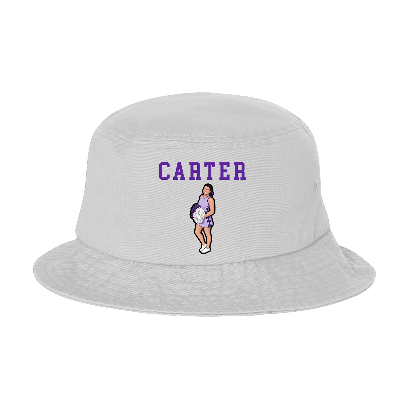 Bucket Cap — Shirsey in White