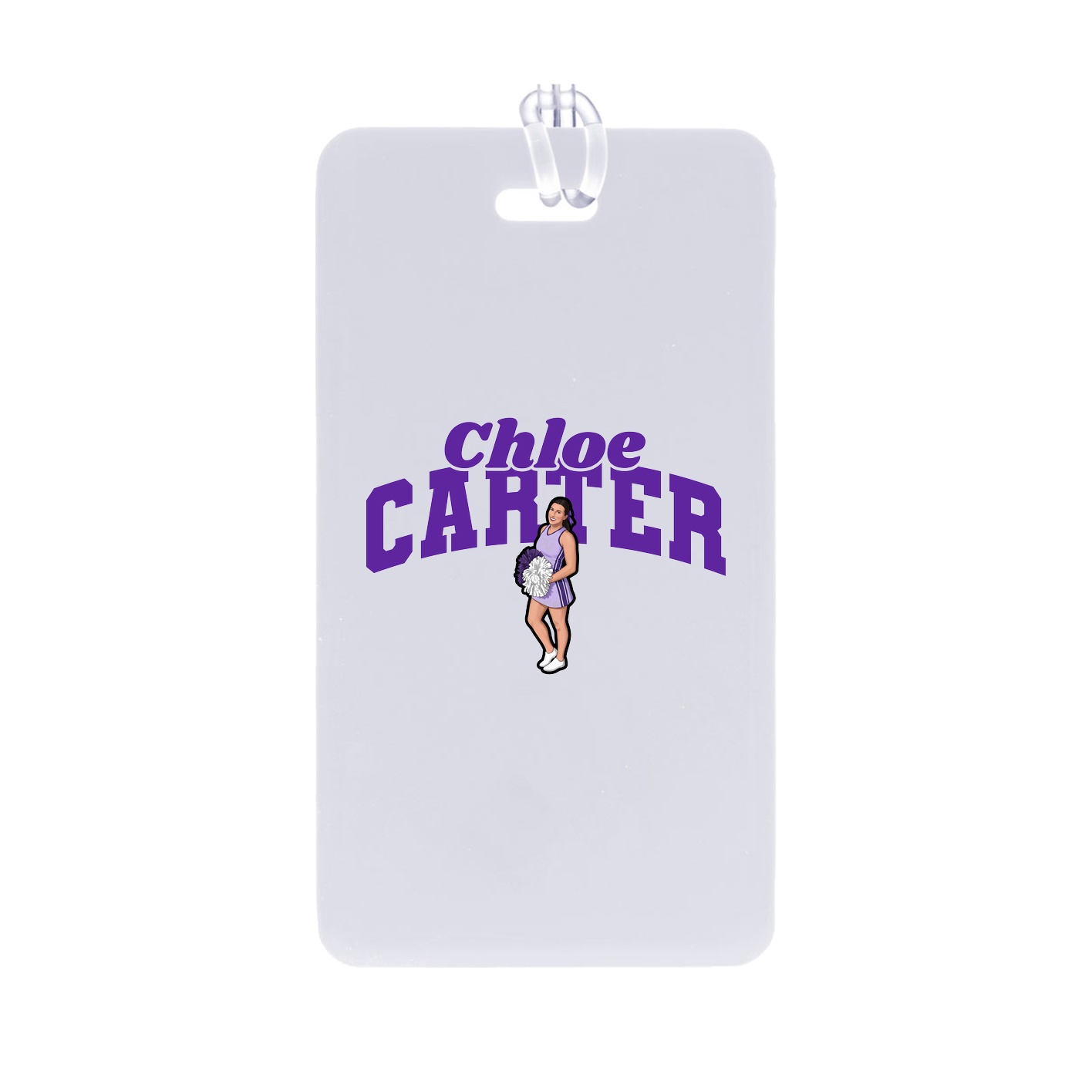 Bag Tag — Signature Arch in Classic