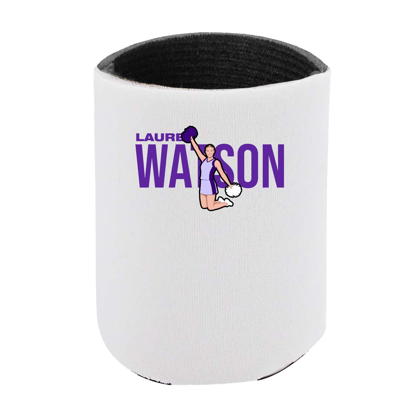 Can Holder — Player Name in White