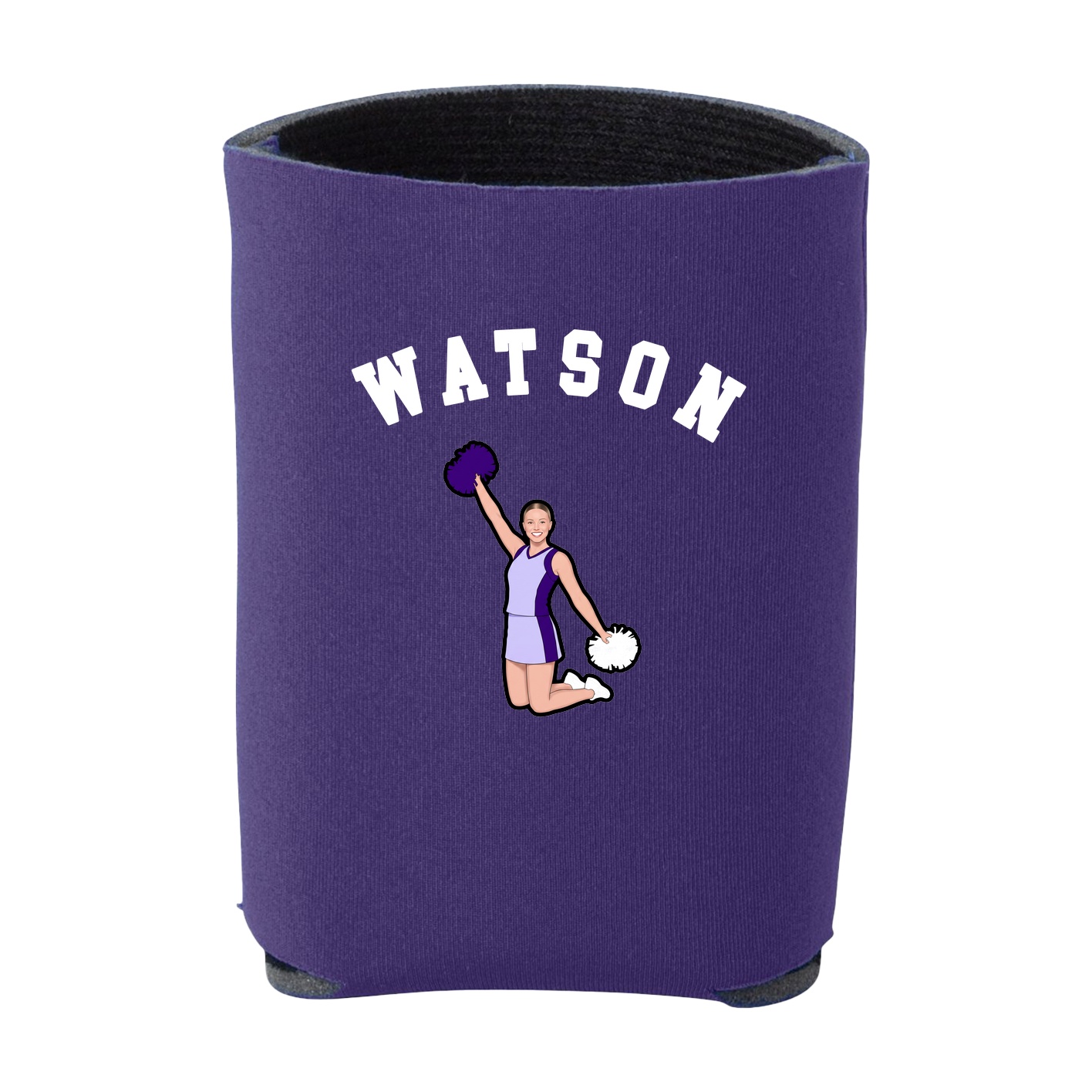 Can Holder — Shirsey Arch in Purple
