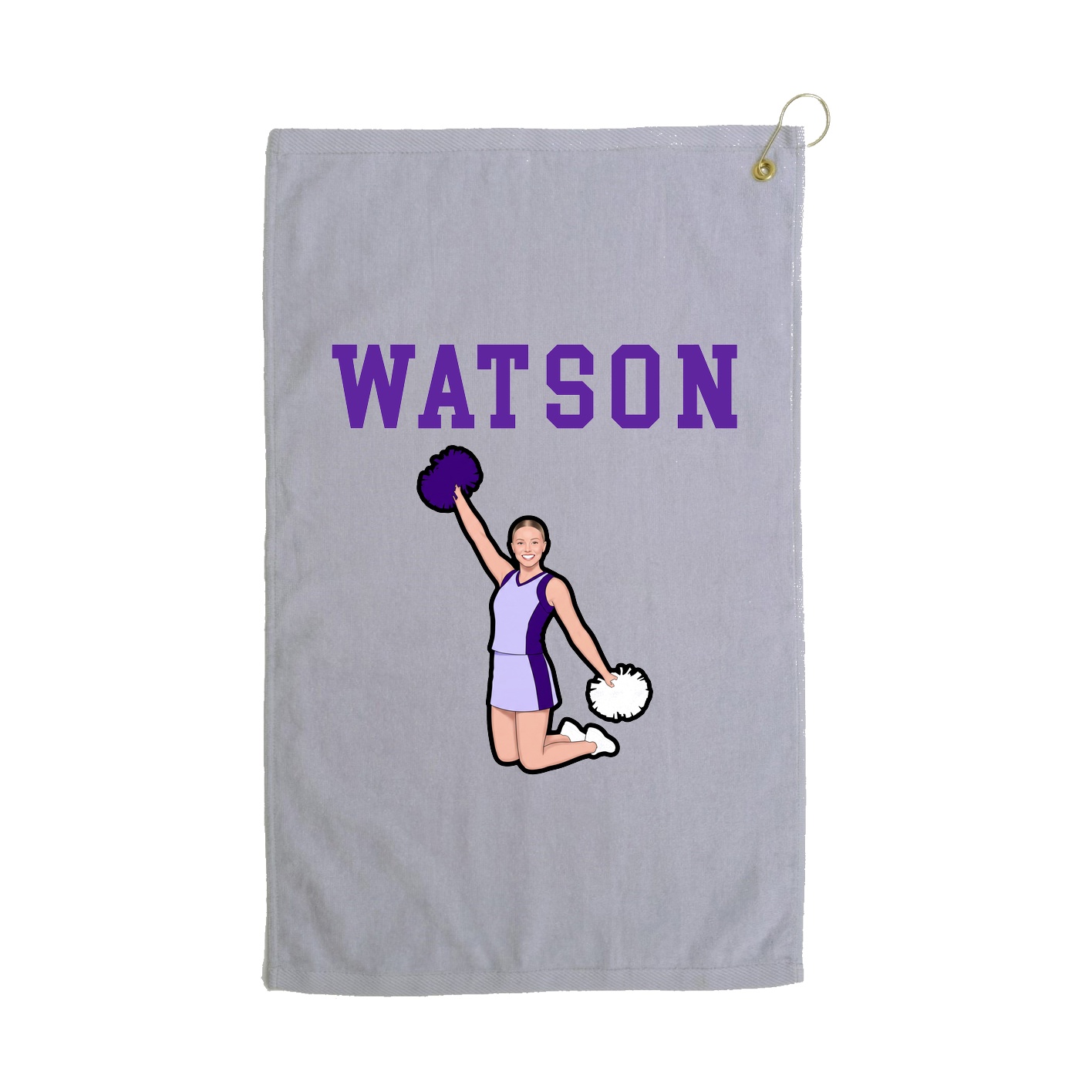 Golf Towel — Shirsey in Grey