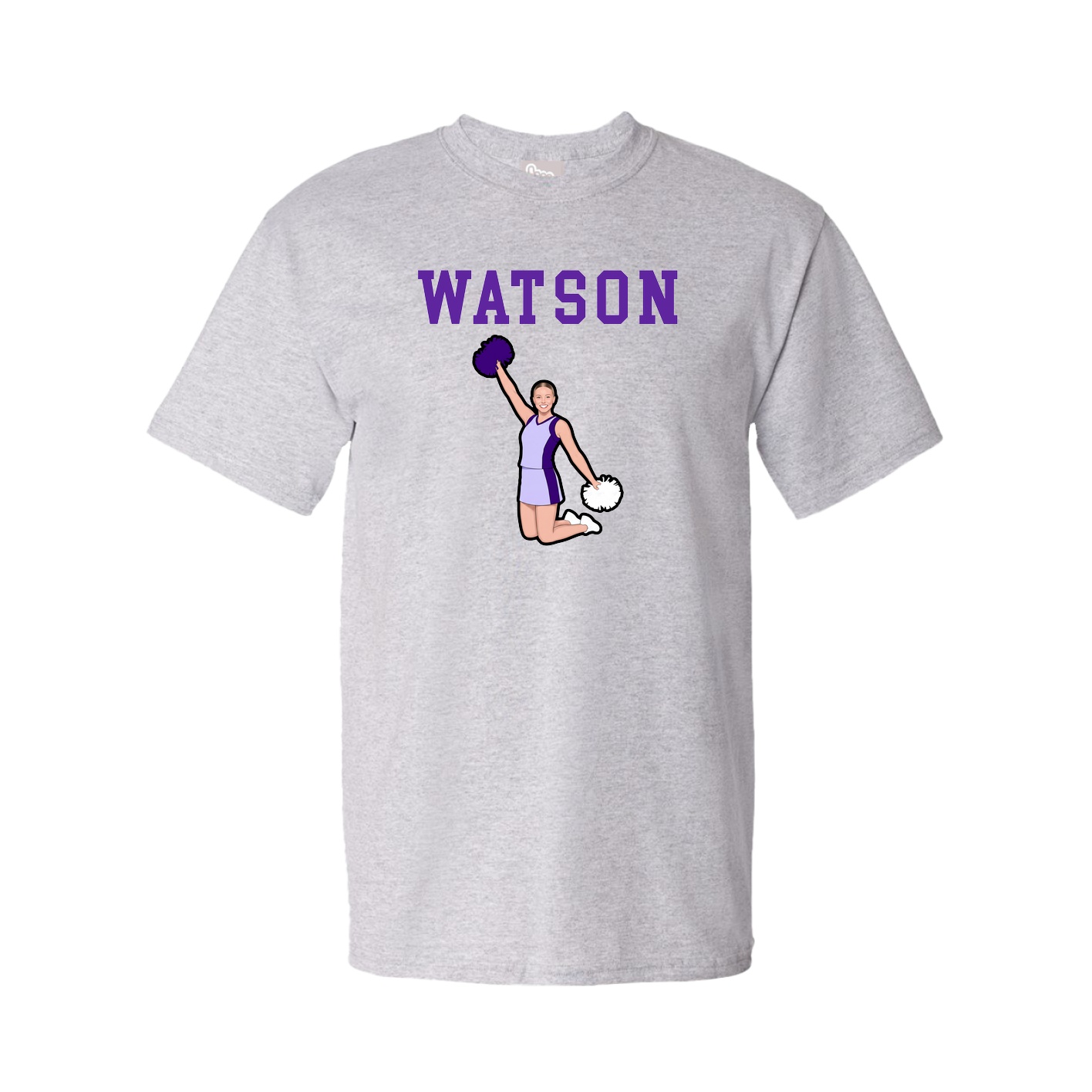 Tee — Shirsey in Grey