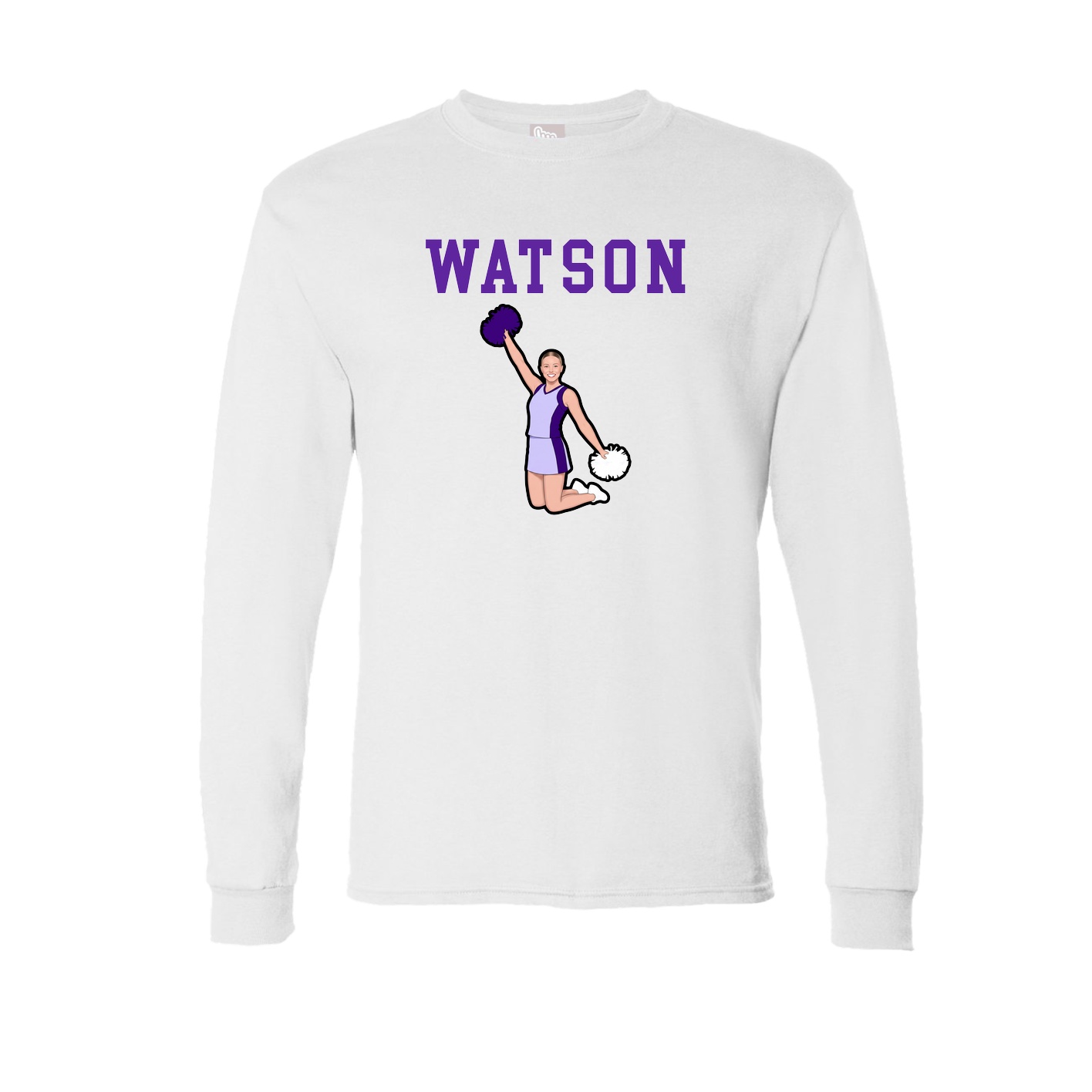 Long Sleeve Tee — Shirsey in White
