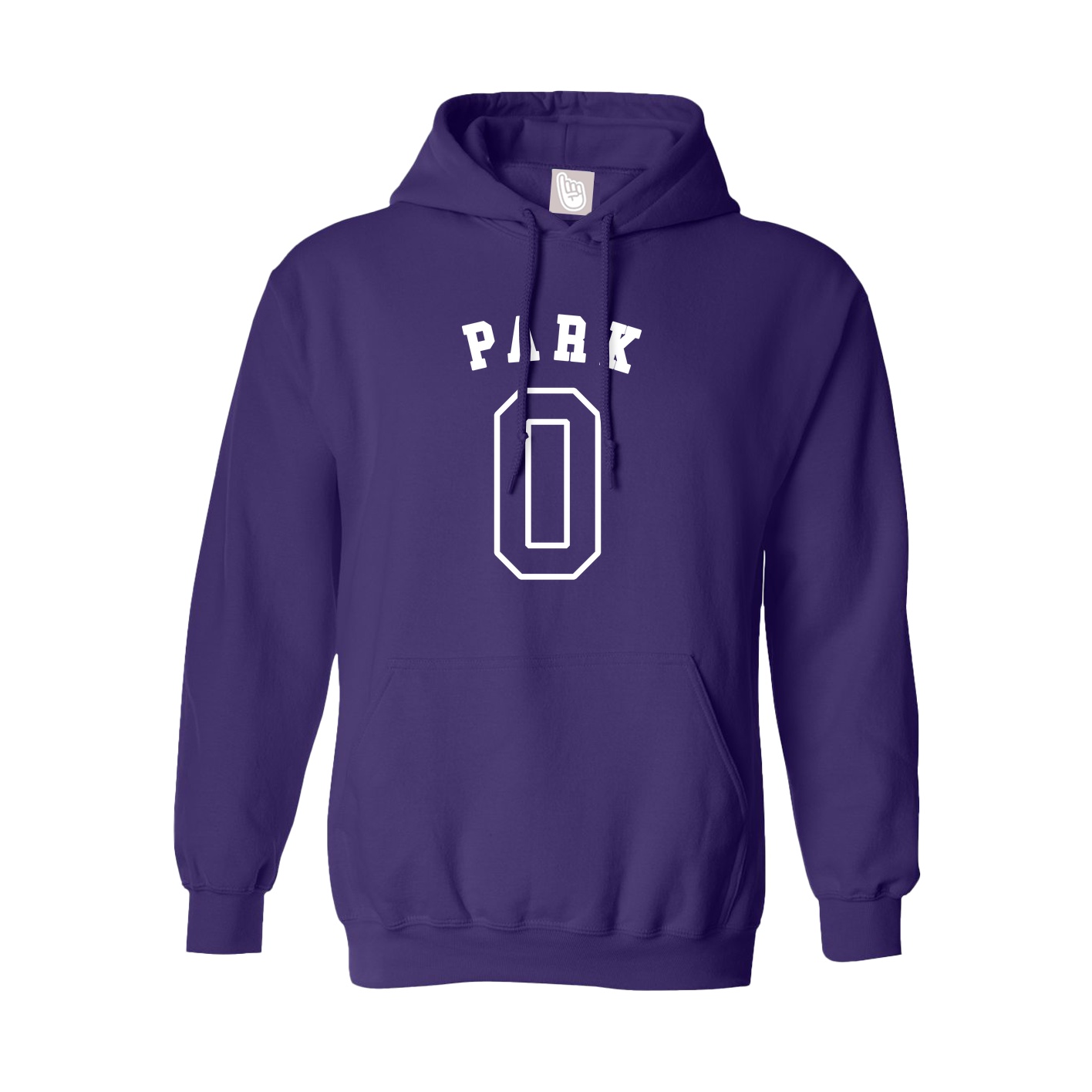 Hoodie — Shirsey Arch in Purple
