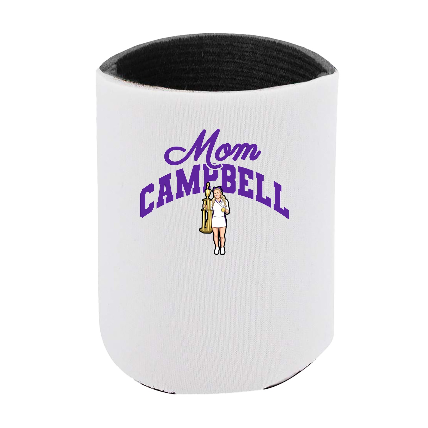 Can Holder — Mothers Day Arch in White