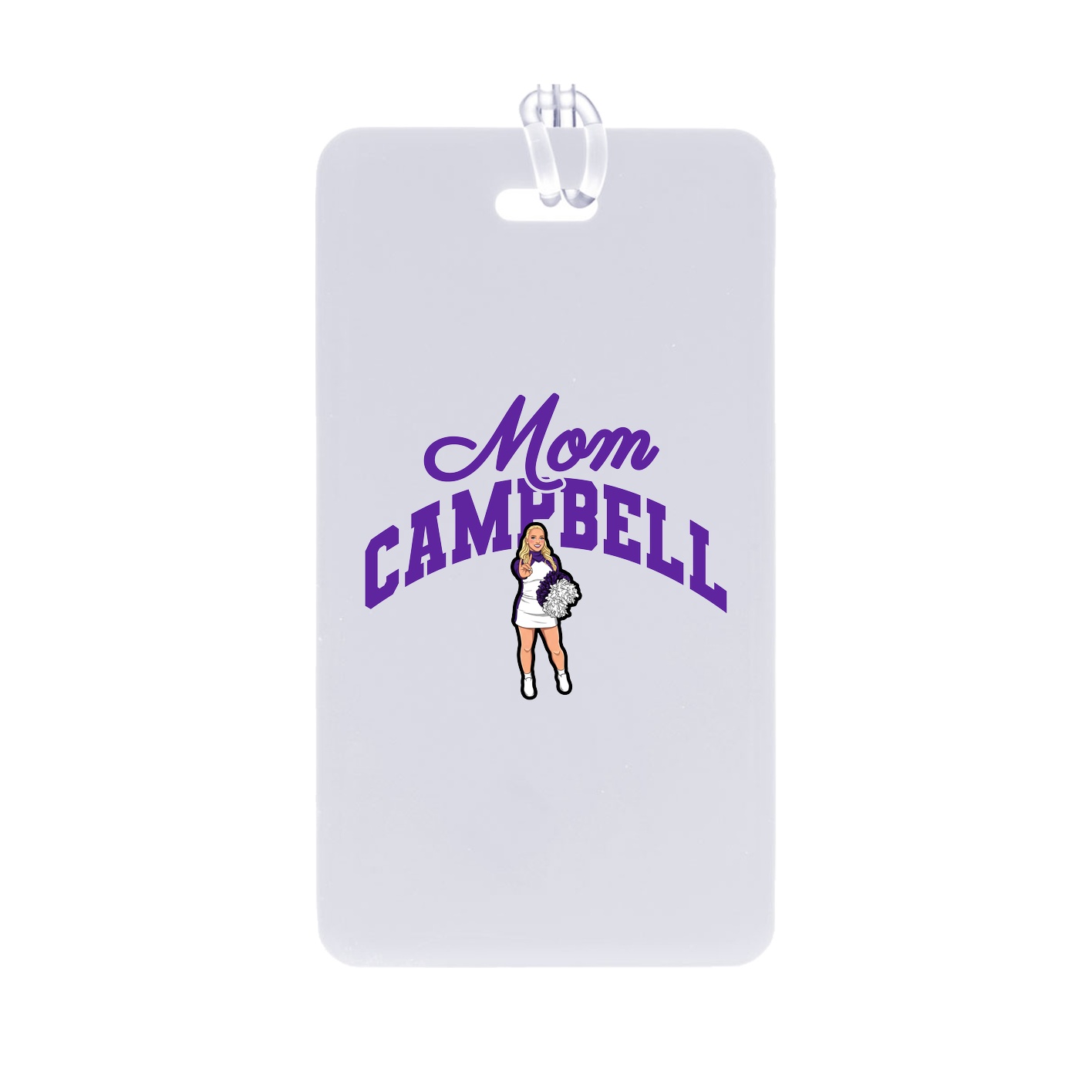 Bag Tag — Mothers Day Arch in Classic