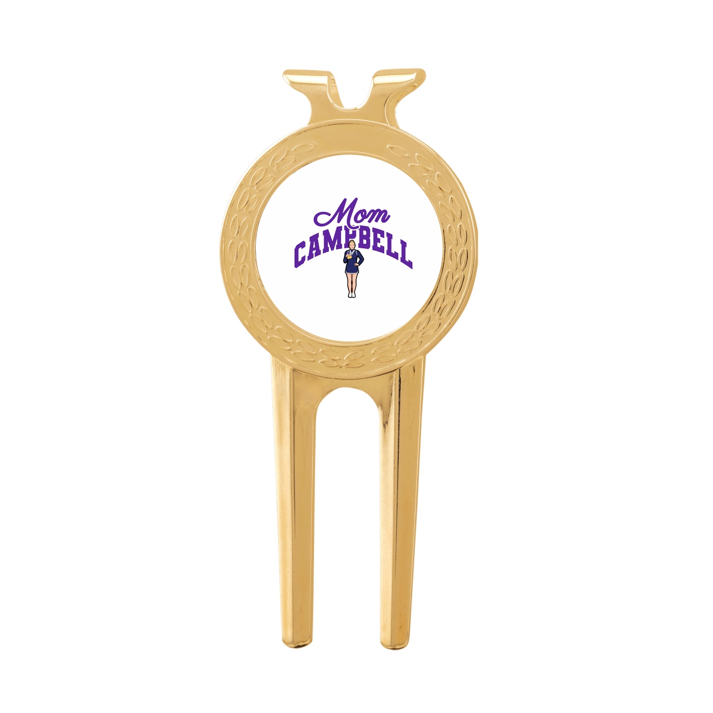 Divot Tool with Ball Marker — Mothers Day Arch in Classic