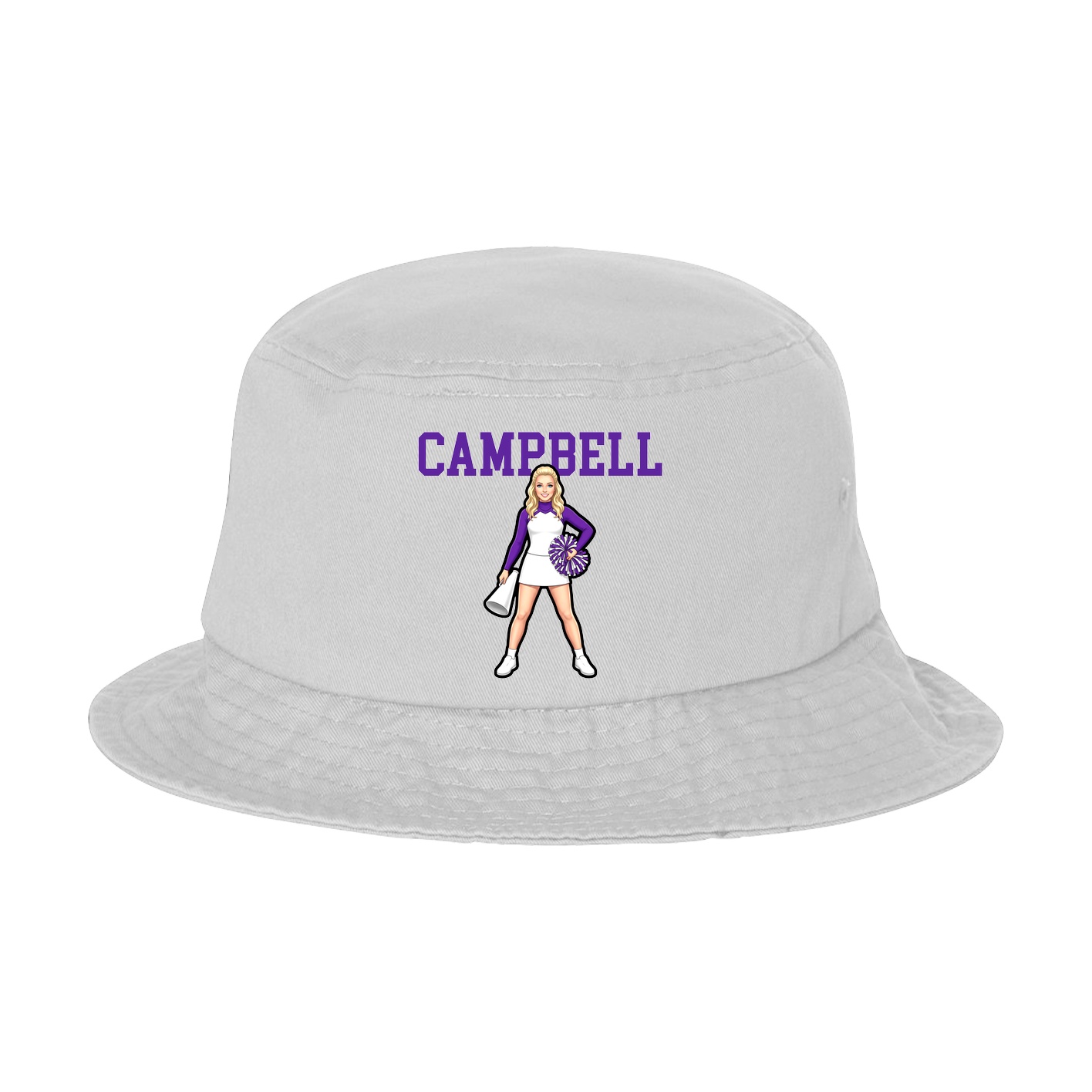 Bucket Cap — Shirsey in White