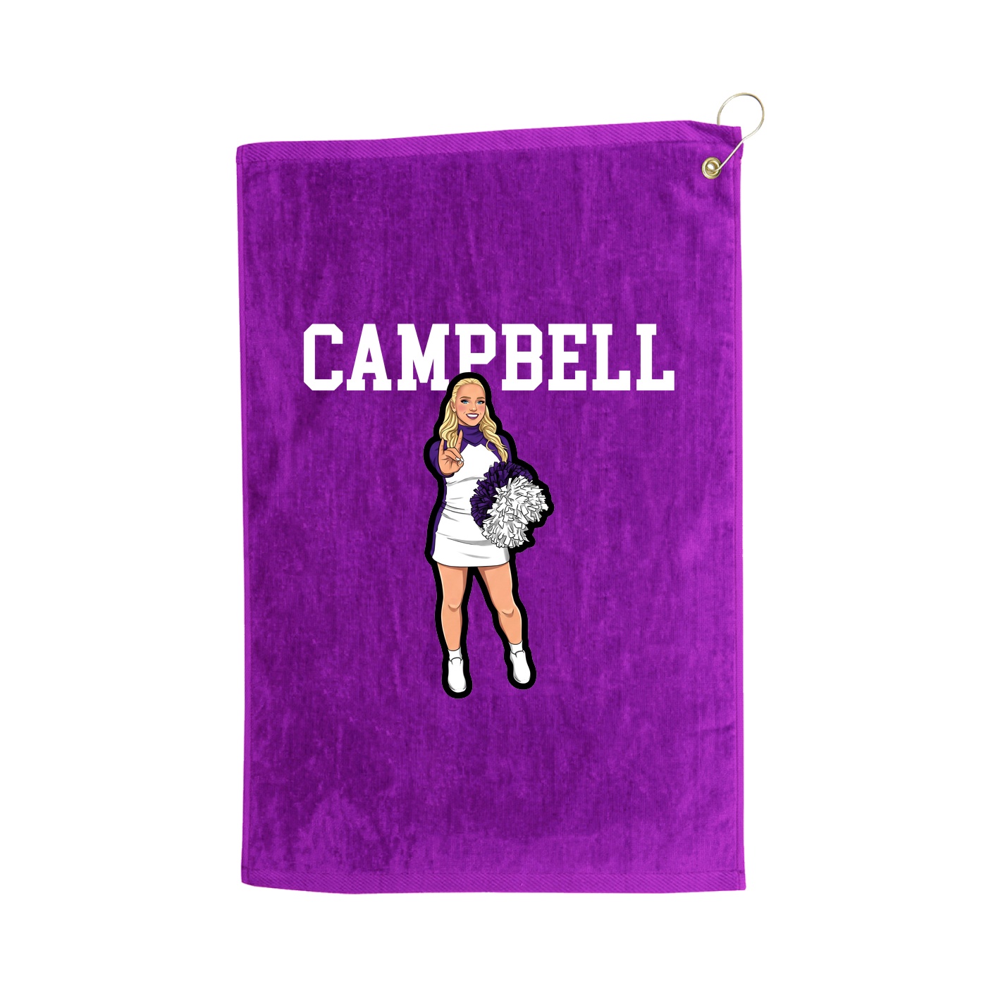 Golf Towel — Shirsey in Purple
