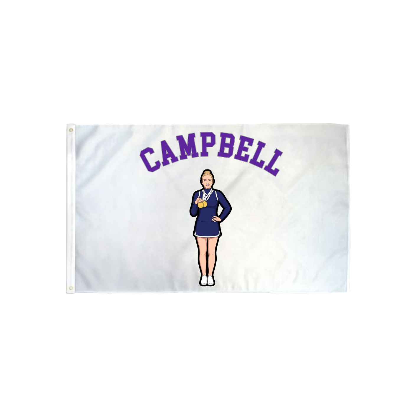 3x5 Flag — Shirsey Arch in Classic