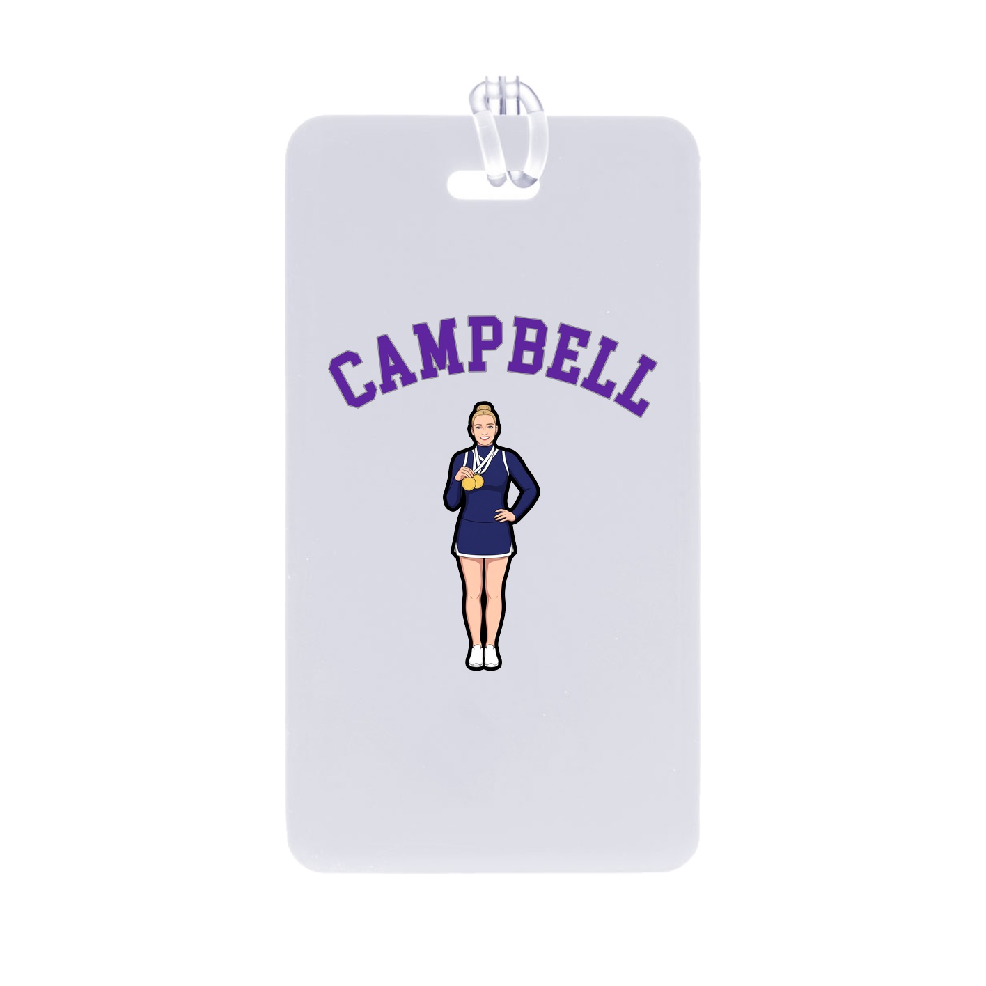 Bag Tag — Shirsey Arch in Classic