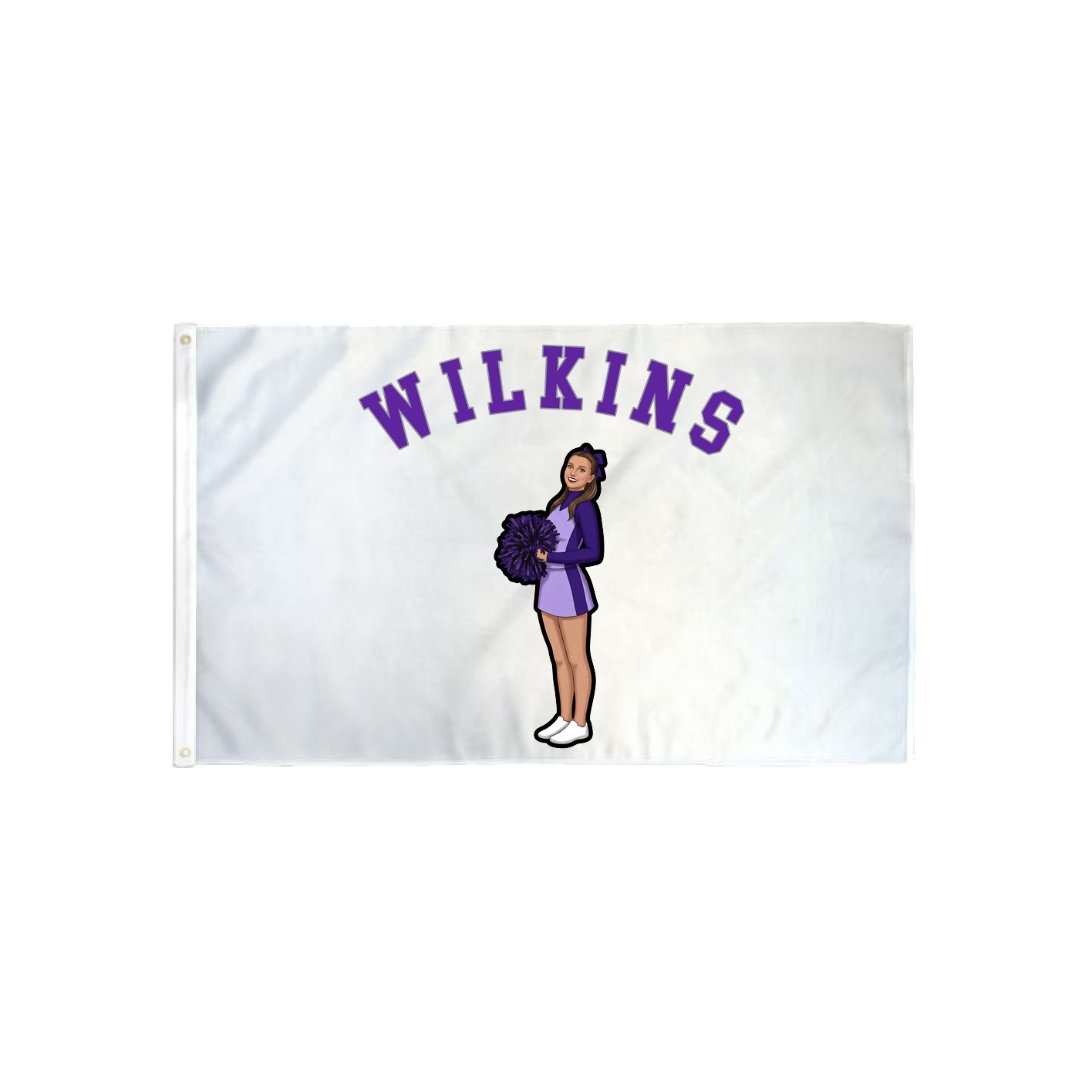3x5 Flag — Shirsey Arch in Classic