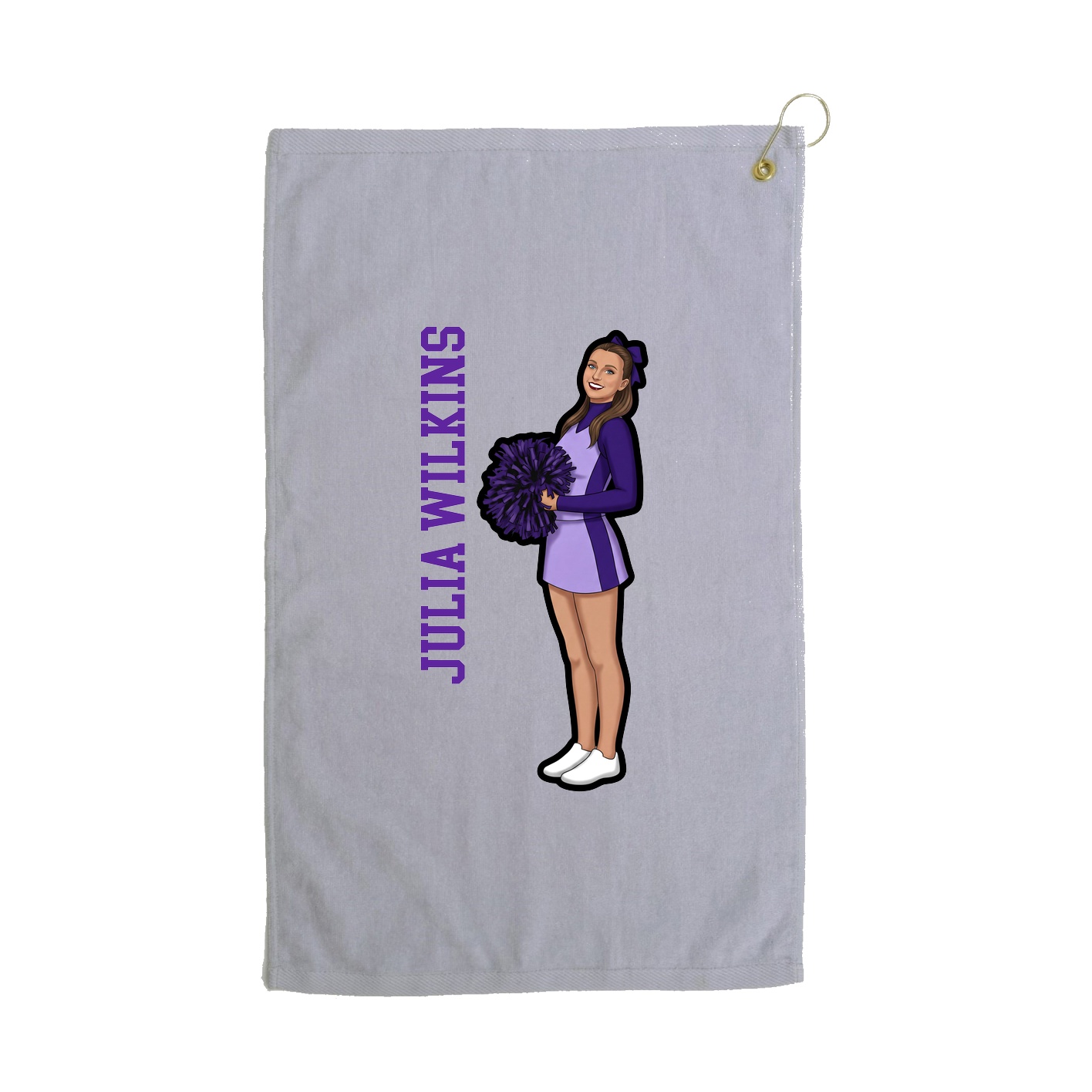 Terry Velour Golf Towel