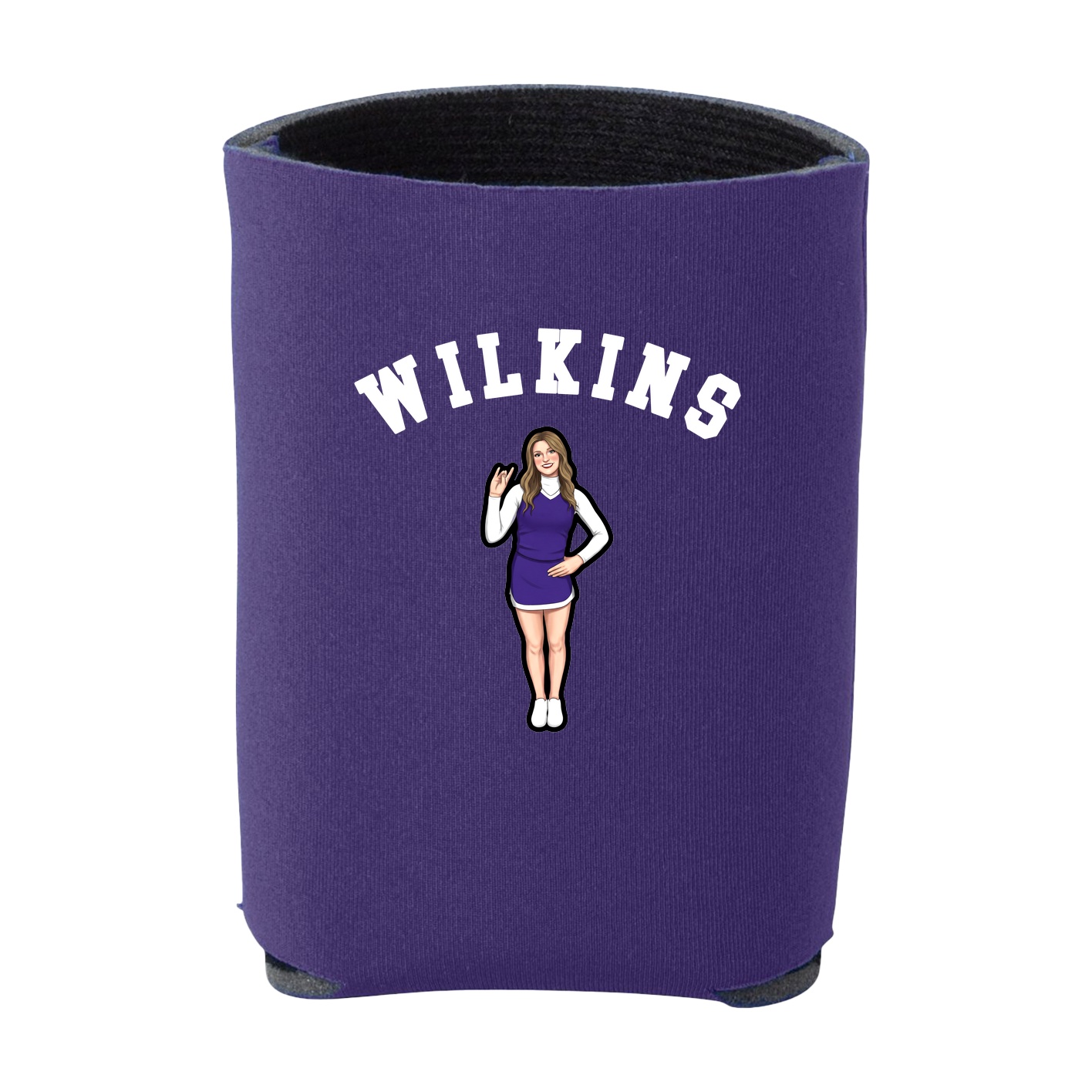 Can Holder — Shirsey Arch in Purple