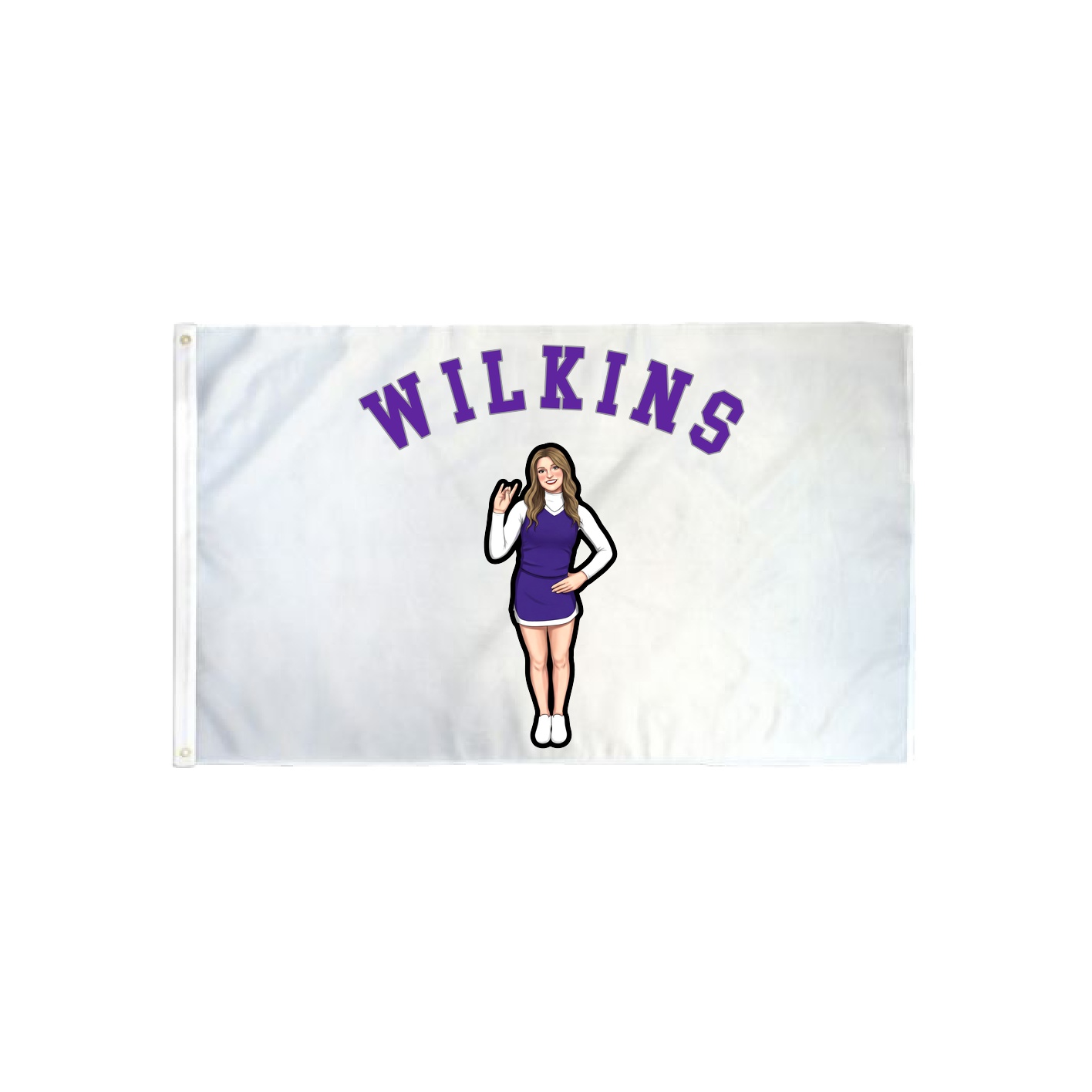 3x5 Flag — Shirsey Arch in Classic