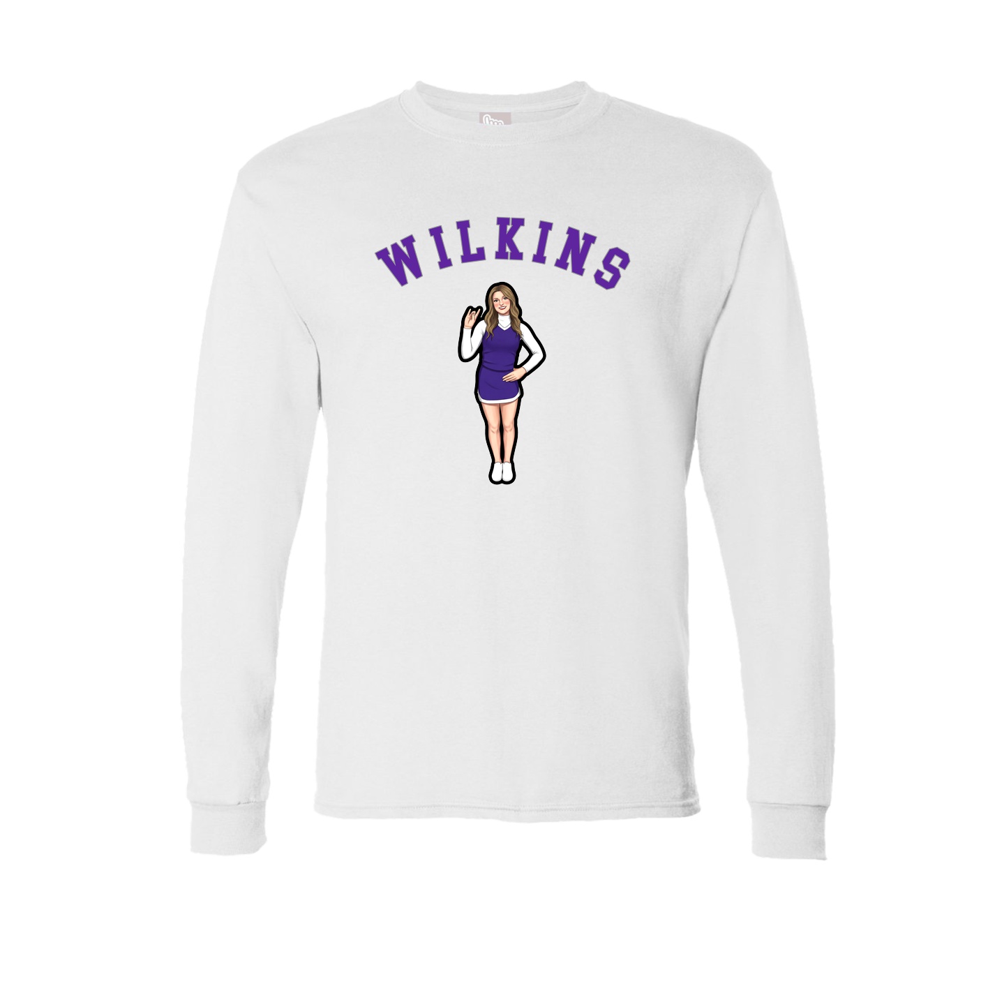 NIL Club Long Sleeve Tee
