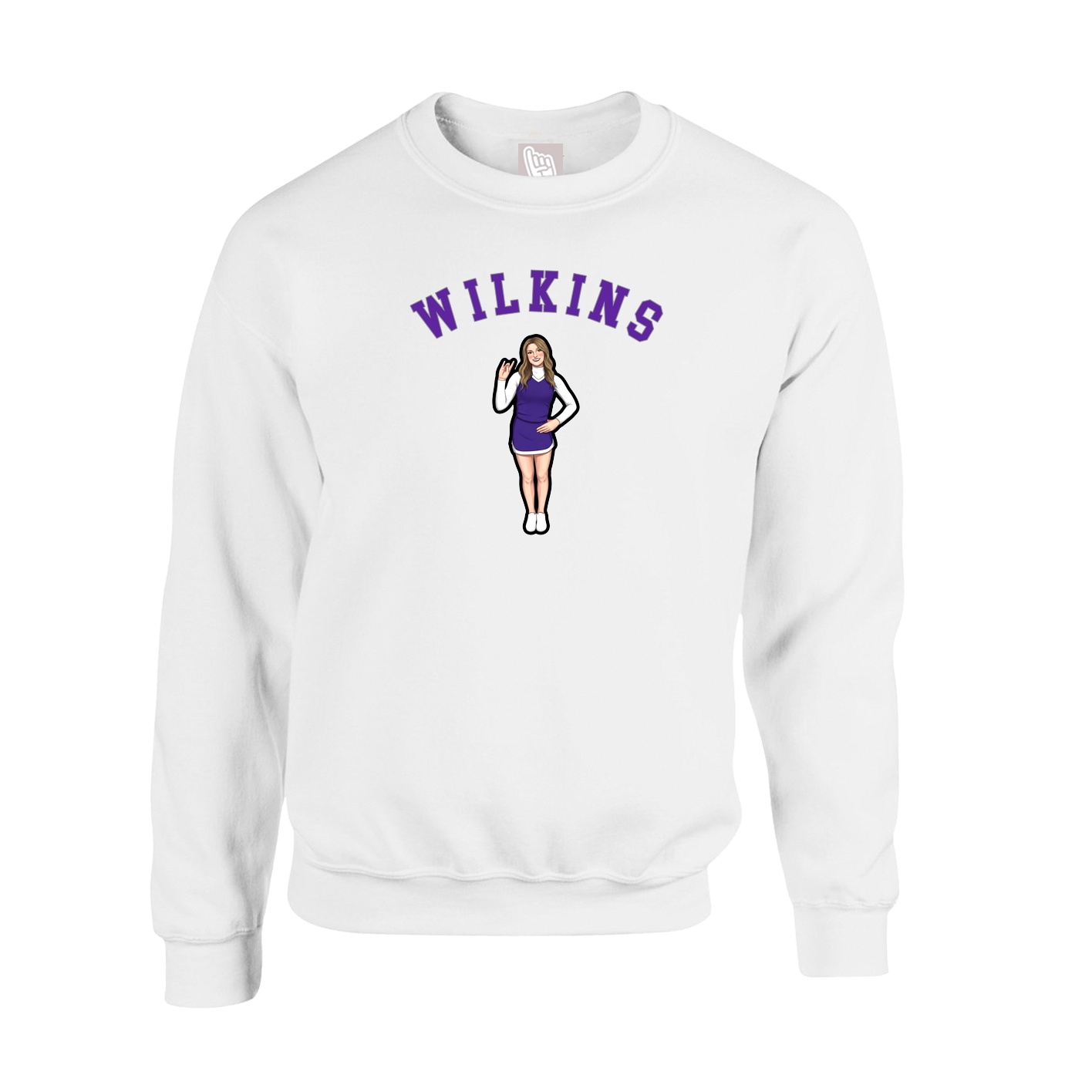 NIL Club Fleece Crew