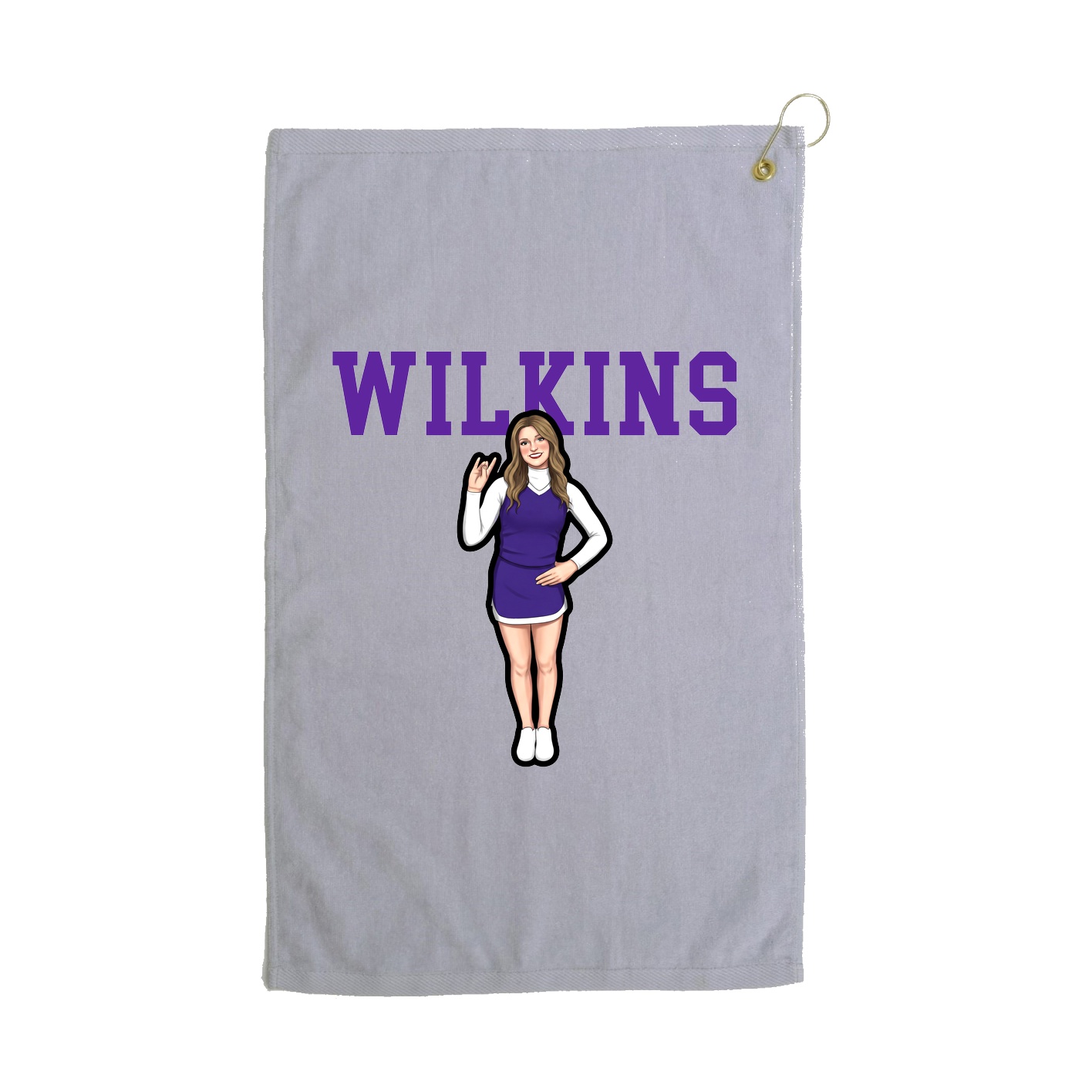 Golf Towel — Shirsey in Grey