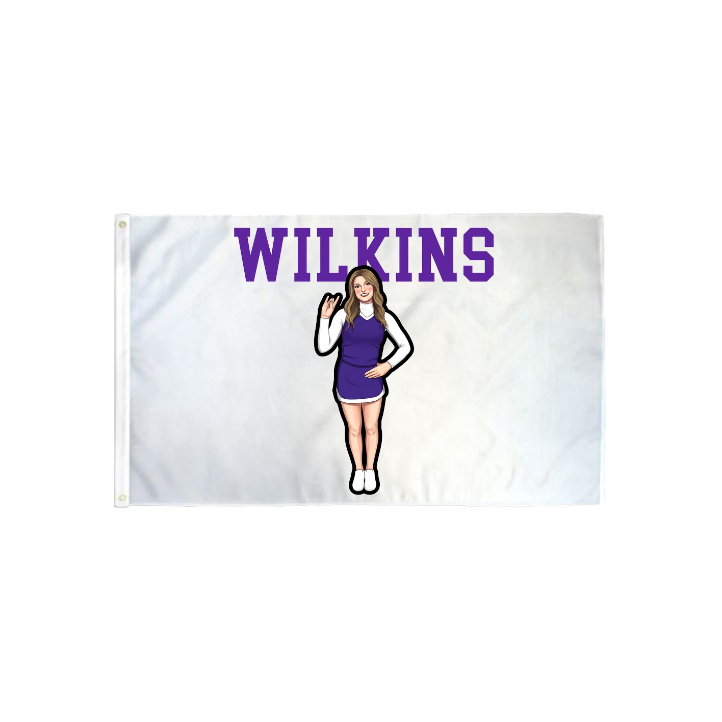 3x5 Flag — Shirsey in Classic