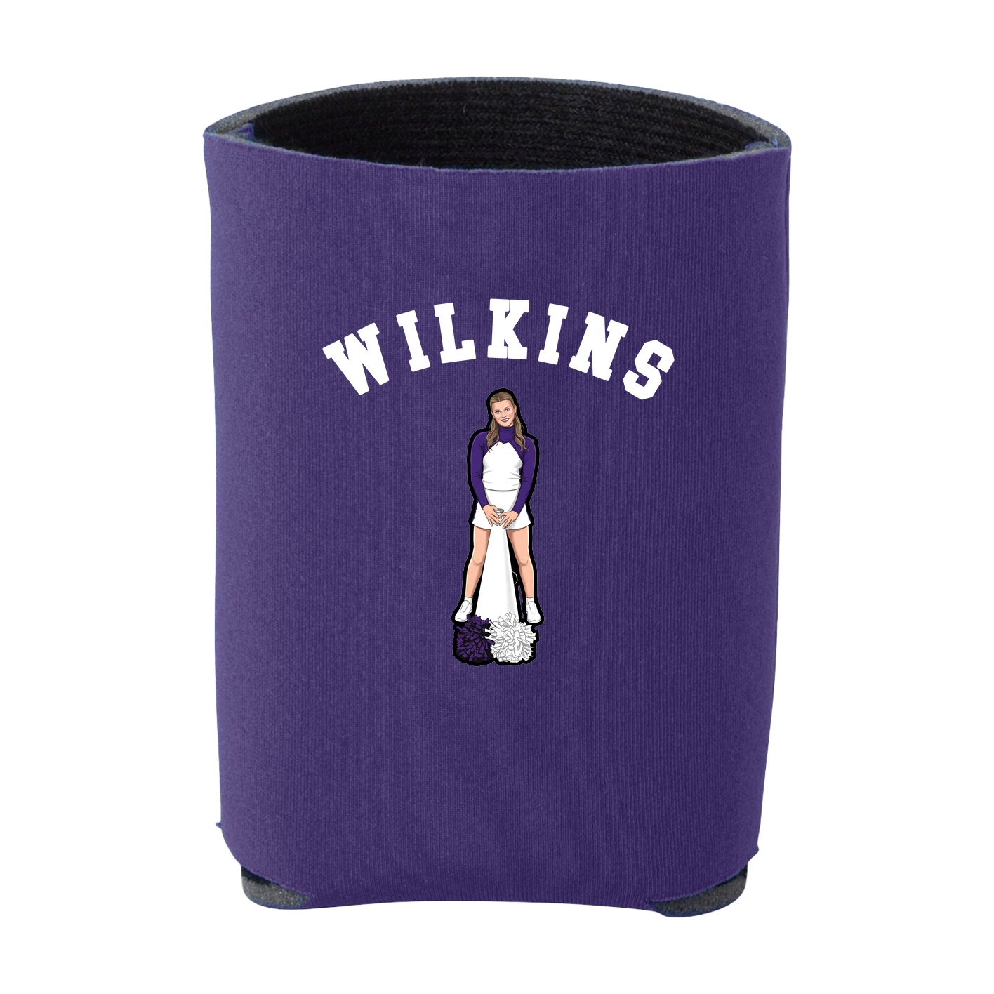 Can Holder — Shirsey Arch in Purple