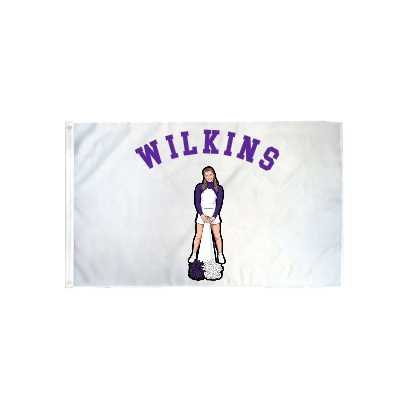 3x5 Flag — Shirsey Arch in Classic