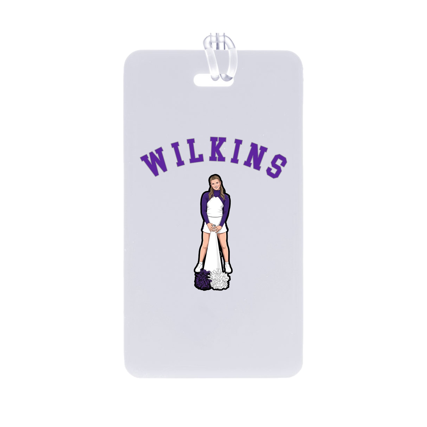 Bag Tag — Shirsey Arch in Classic