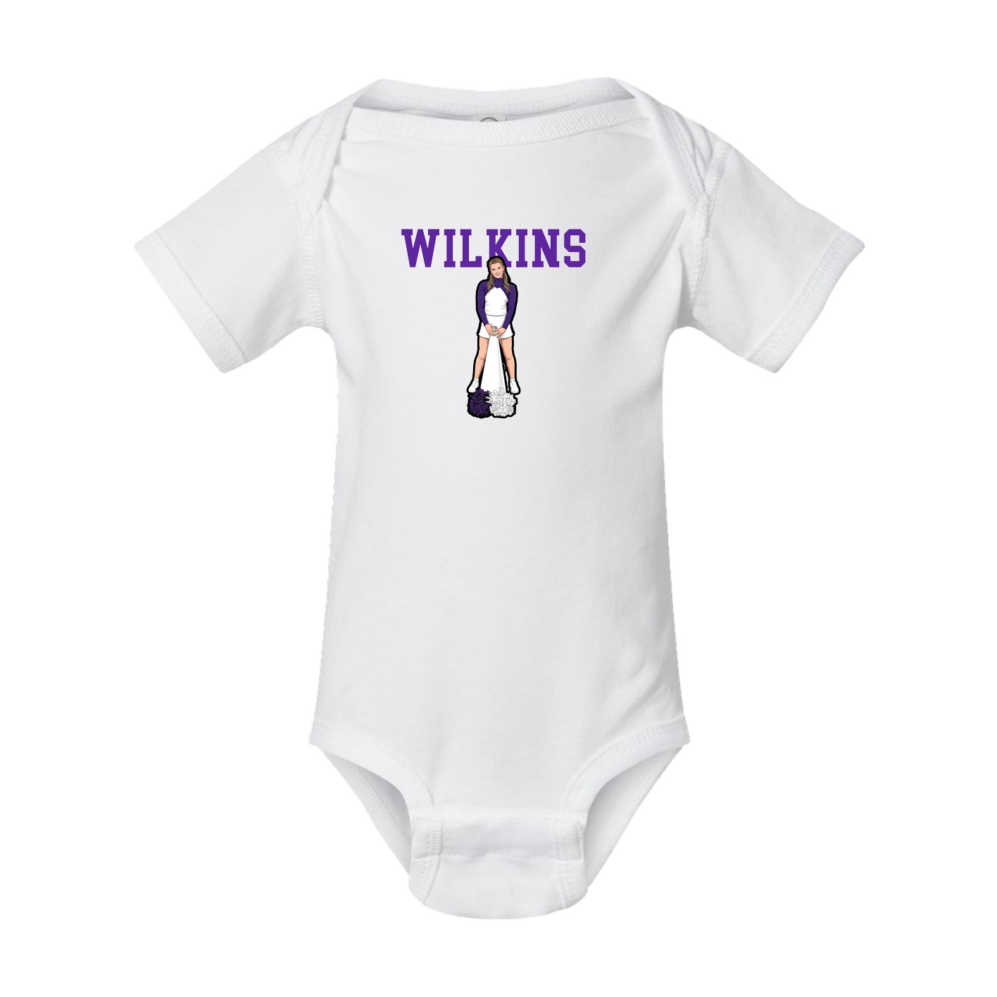 Baby Onesie — Shirsey in White