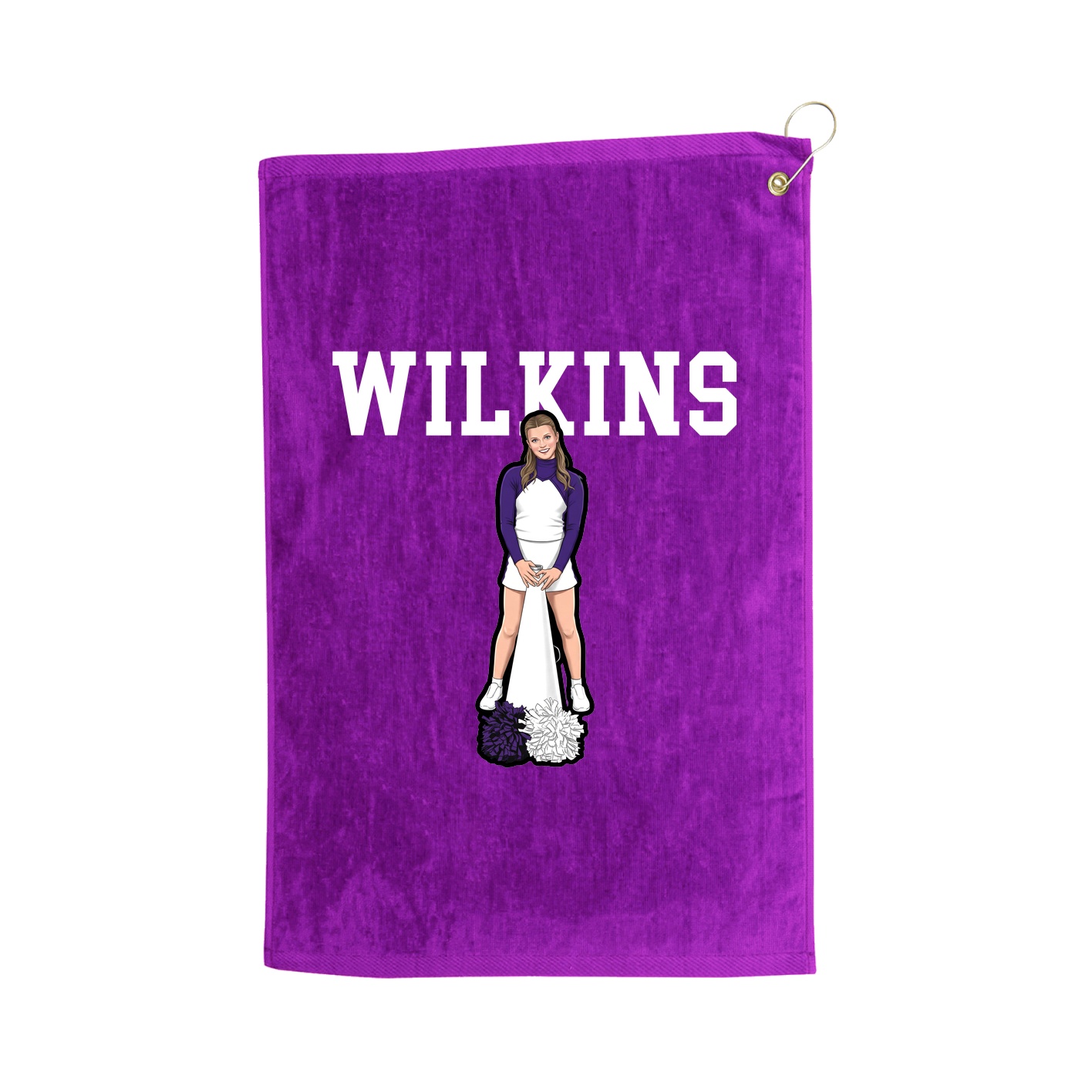 Golf Towel — Shirsey in Purple