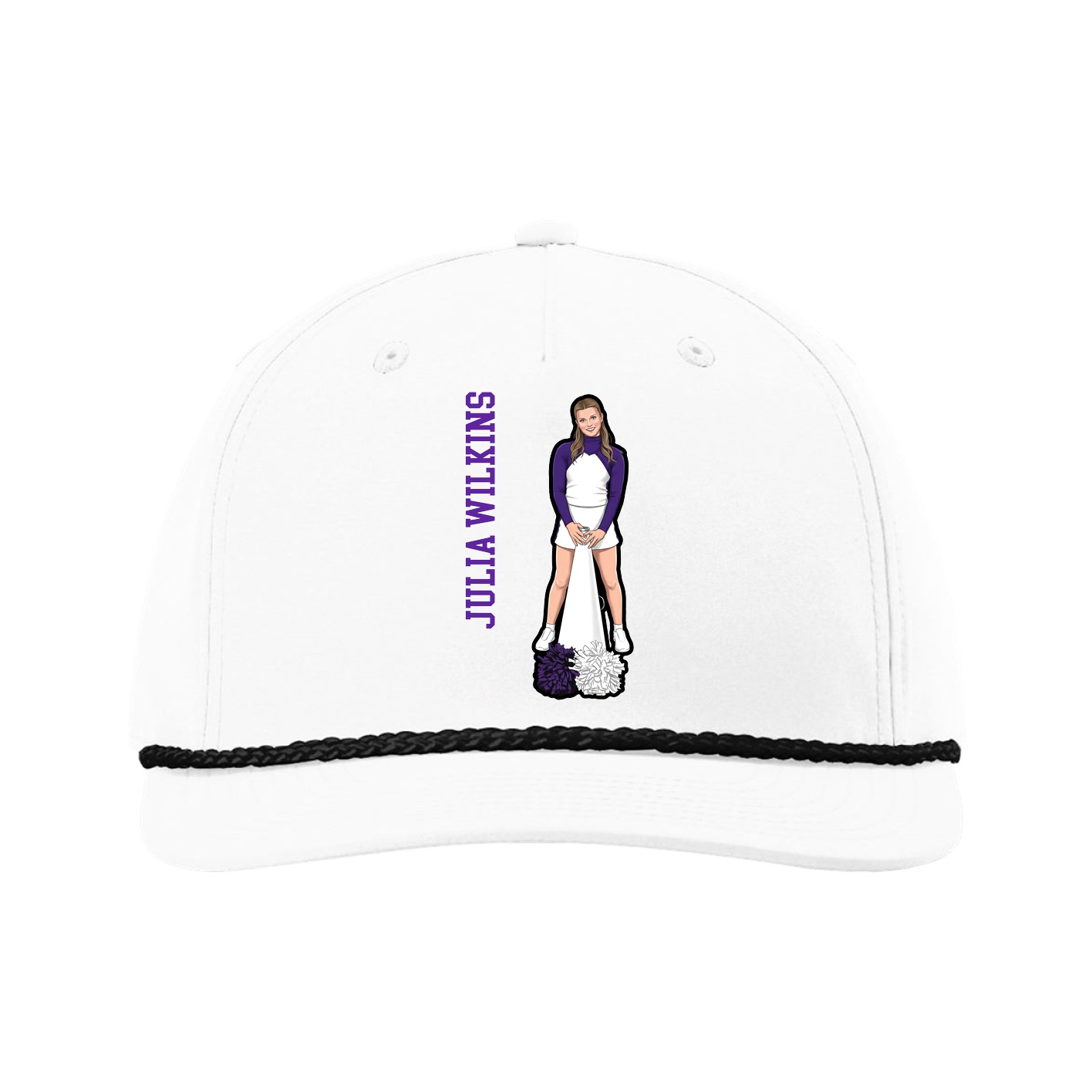 Five-Panel Classic Rope Cap