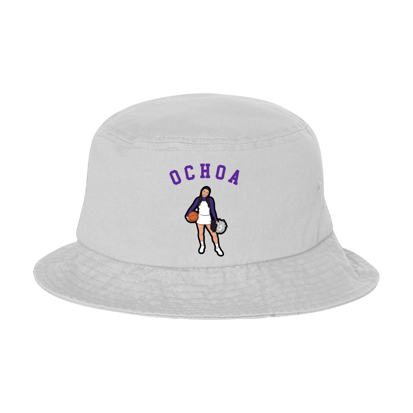 Bucket Cap — Shirsey Arch in White
