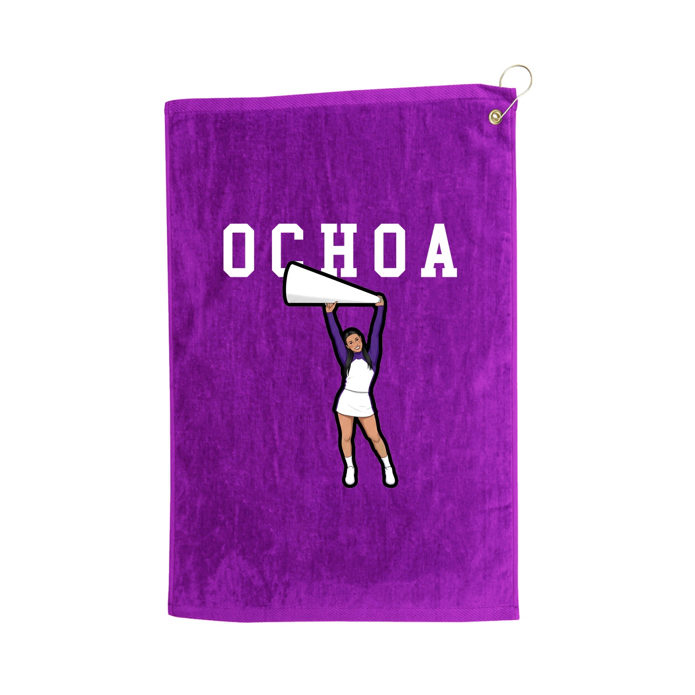Golf Towel — Shirsey in Purple