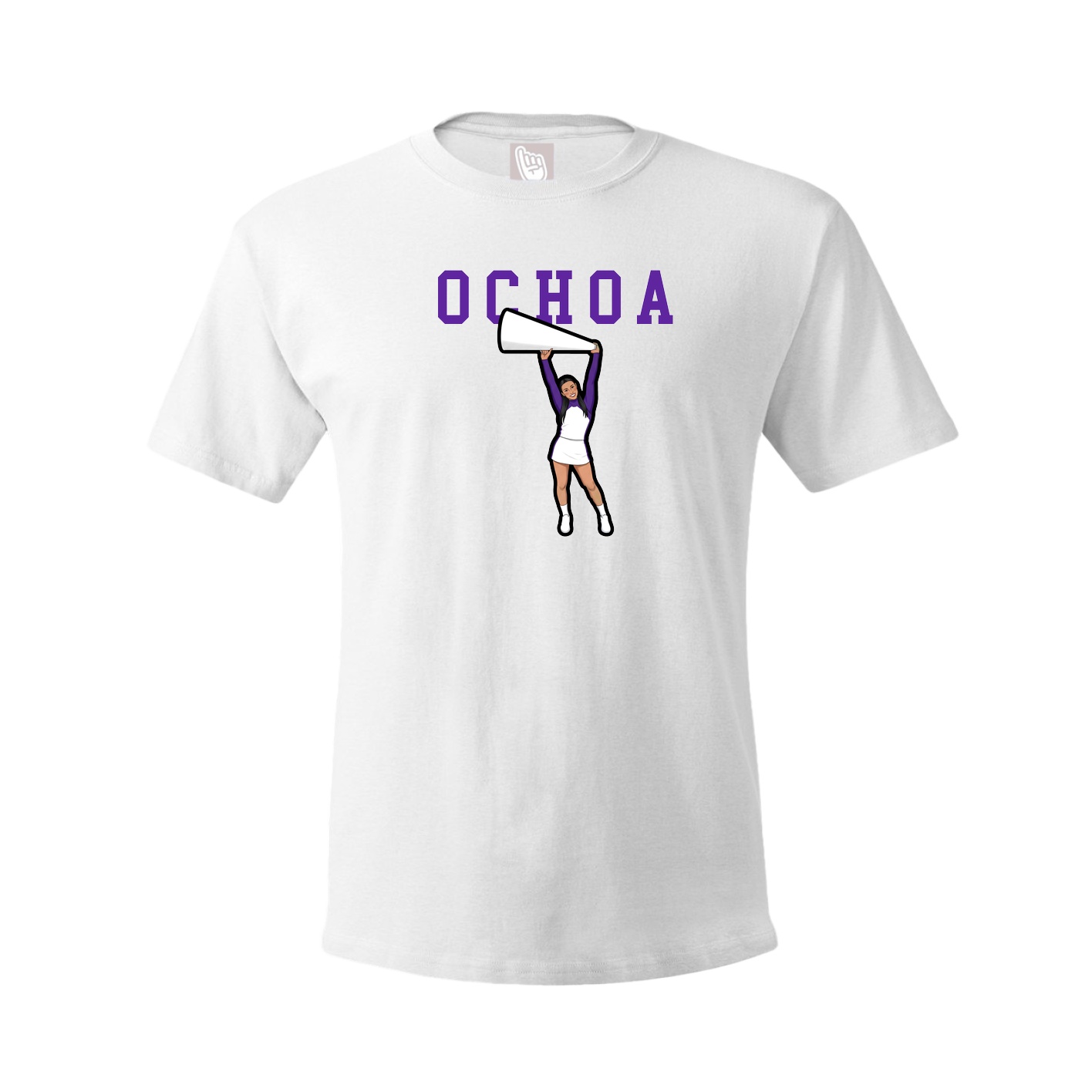 Youth Tee — Shirsey in White
