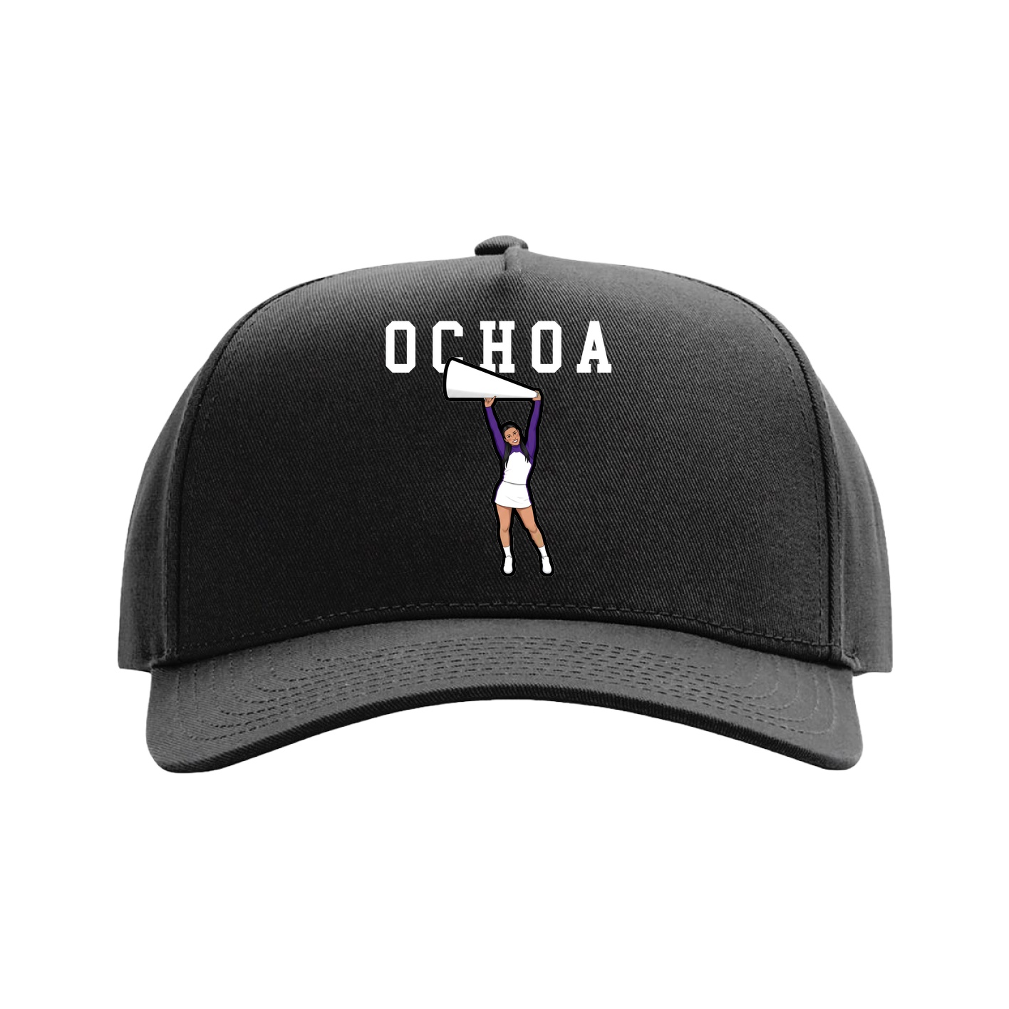 Full Fabric Five-Panel Champ Cap
