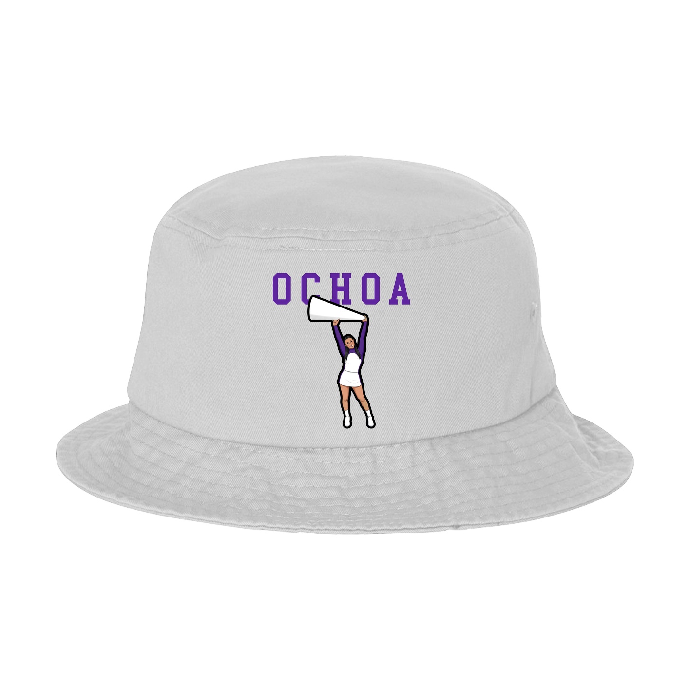 Bucket Cap — Shirsey in White