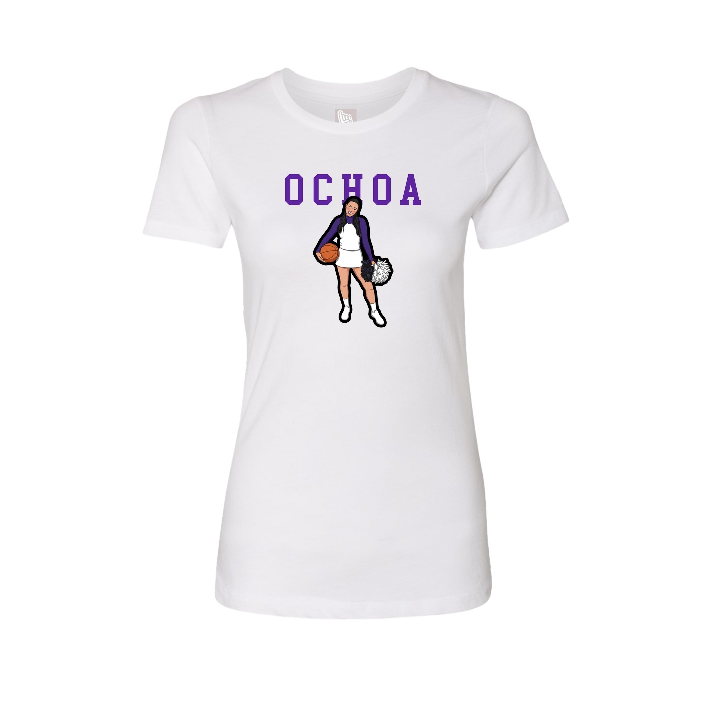 Fitted Women's Tee — Shirsey in White