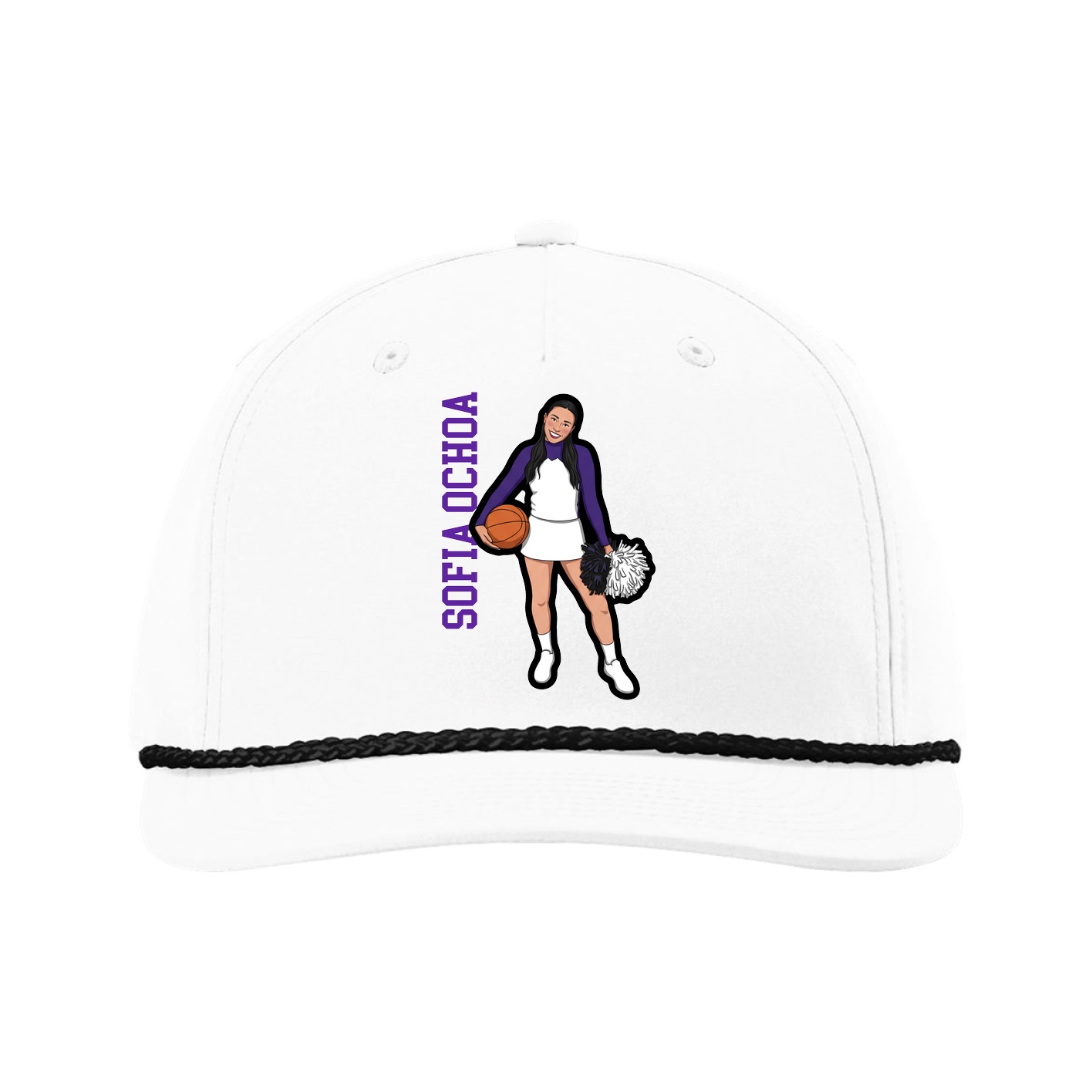 Five-Panel Classic Rope Cap