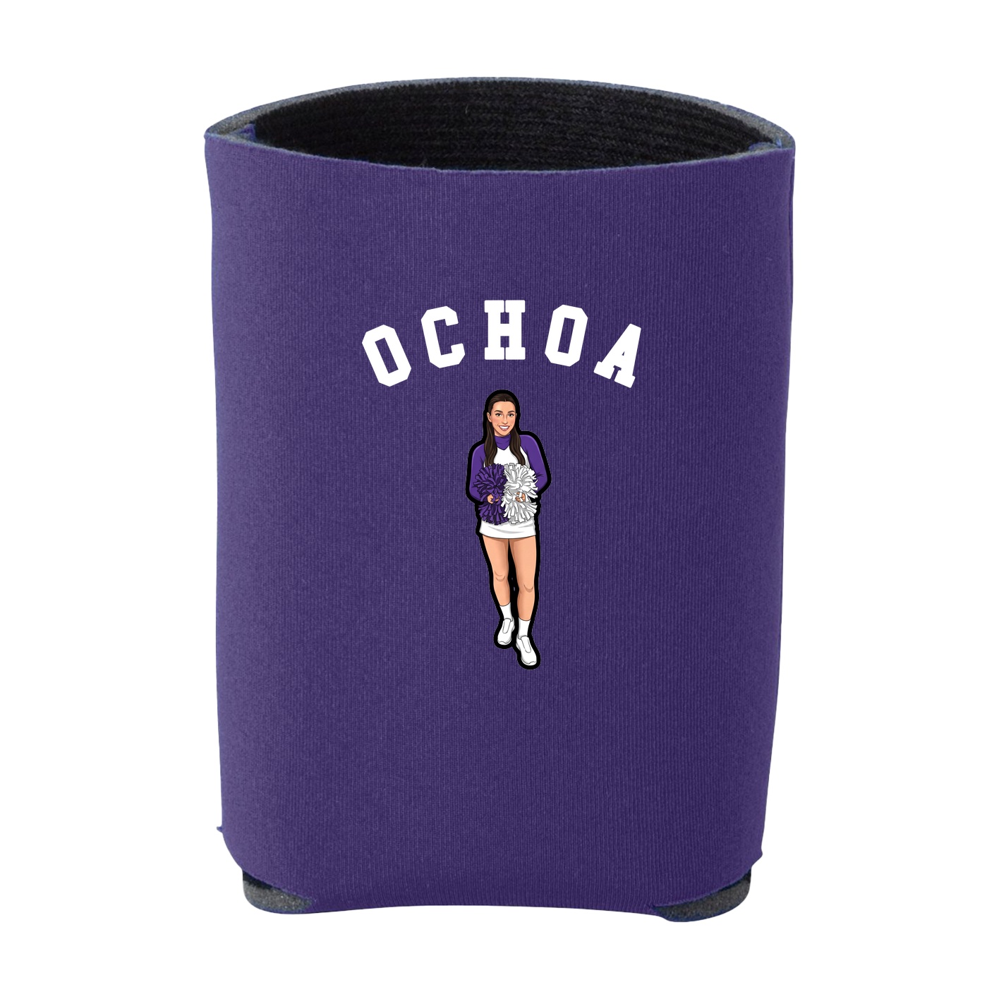 Can Holder — Shirsey Arch in Purple