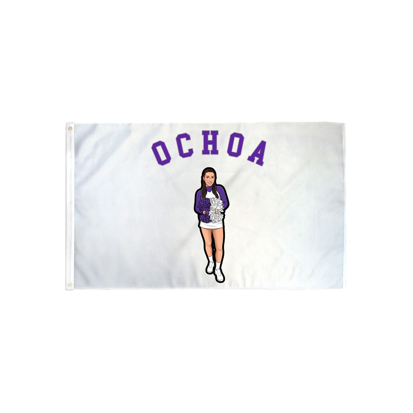 3x5 Flag — Shirsey Arch in Classic